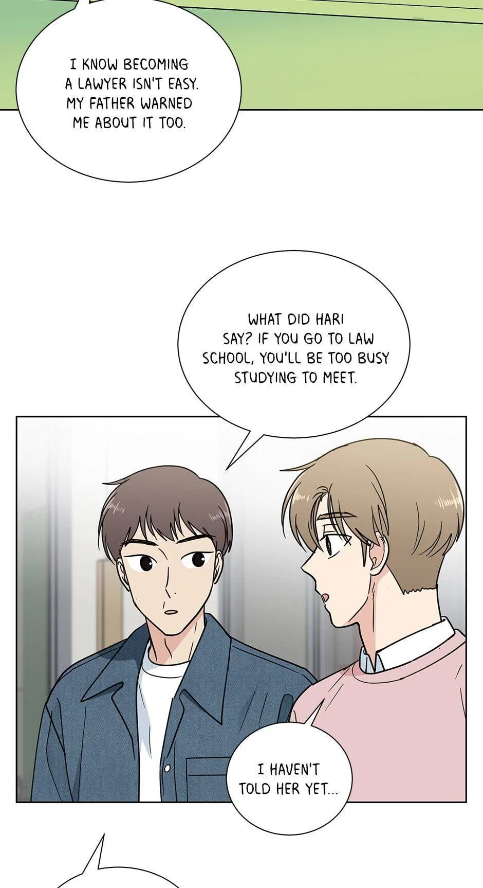 The Only Love I Know Chapter 94 – Page 49