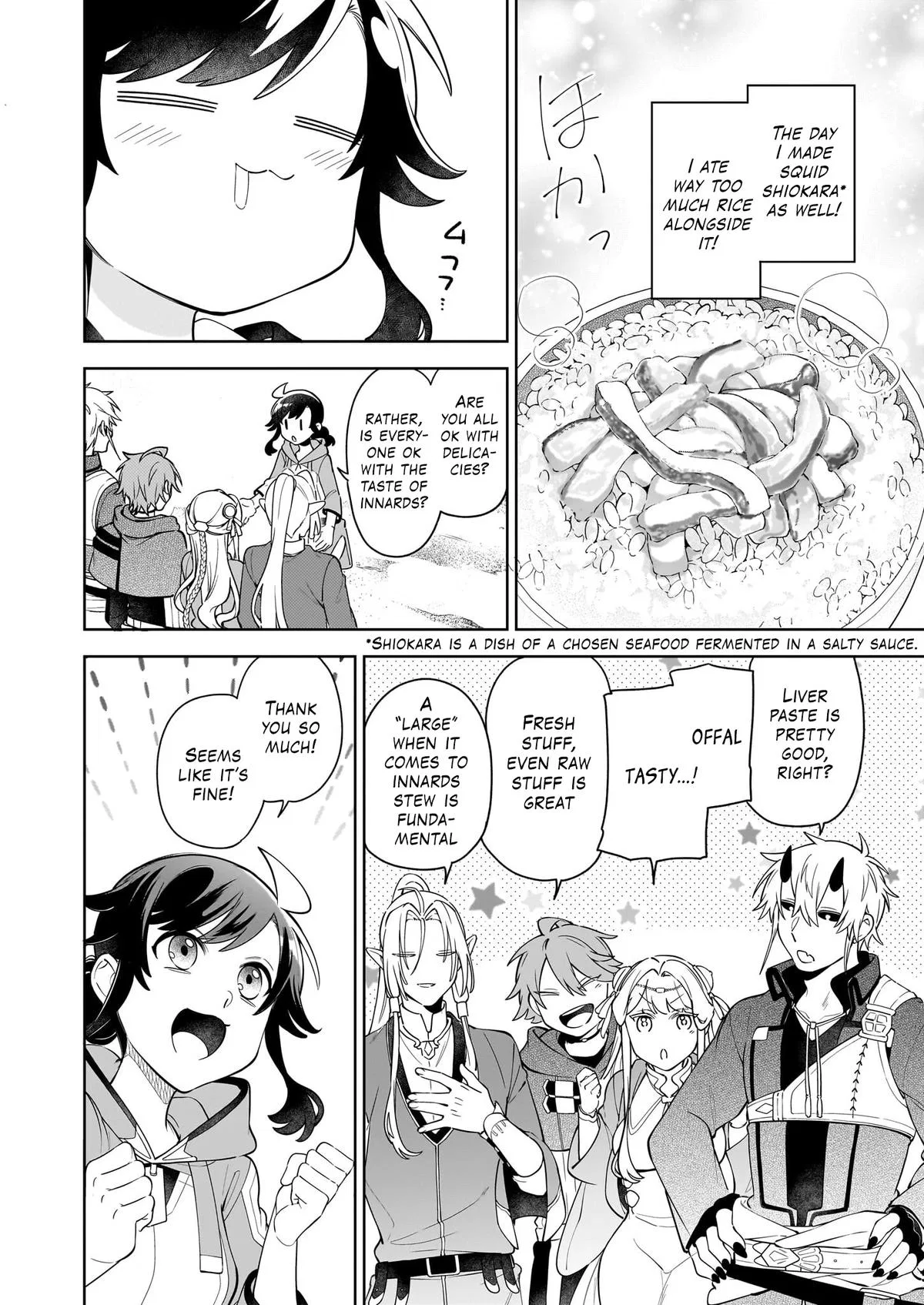 Anime – The Forsaken Saintess and Her Foodie Roadtrip in Another World Chapter 18.1 – Page 7