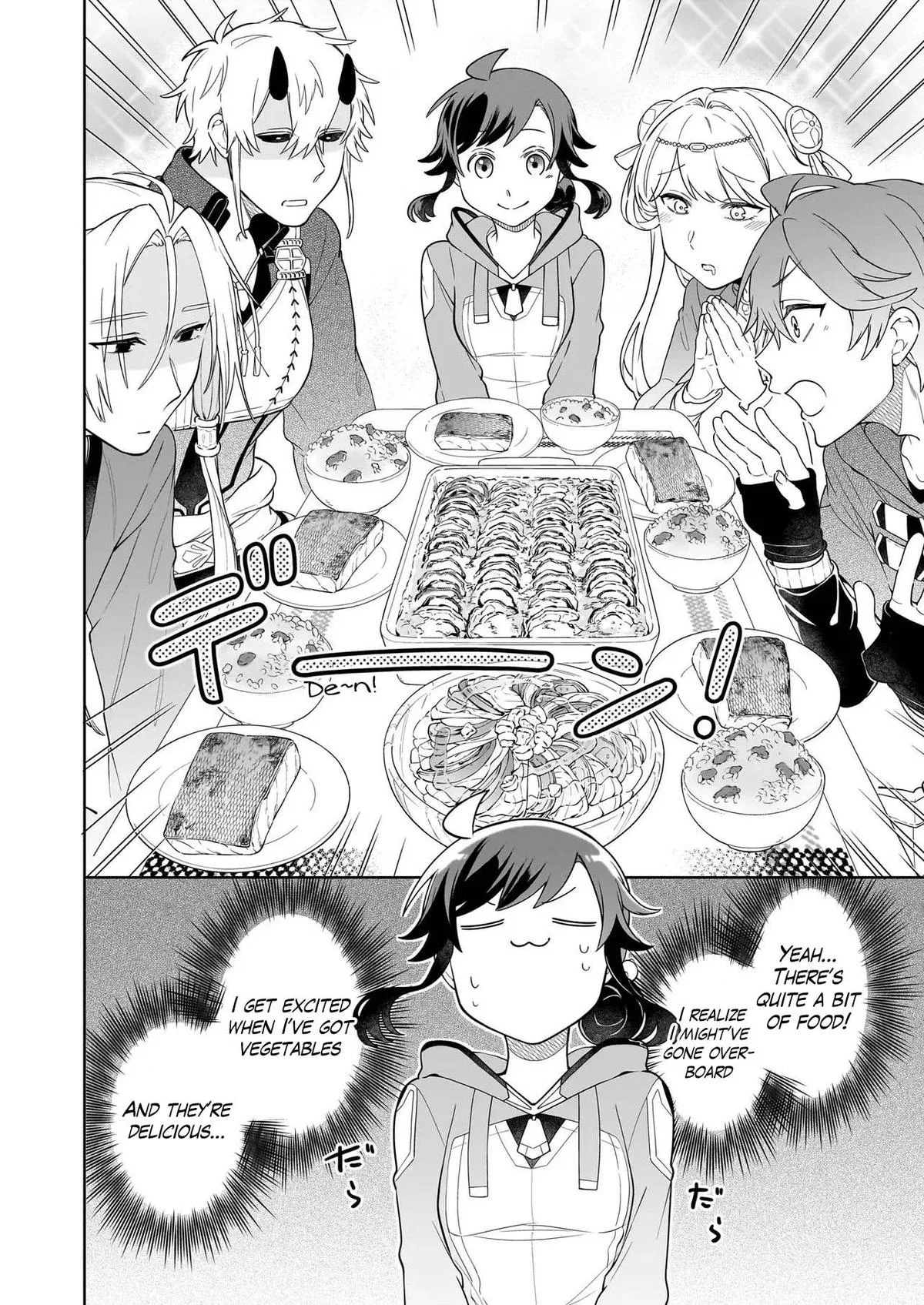 Anime – The Forsaken Saintess and Her Foodie Roadtrip in Another World Chapter 17.2 – Page 3