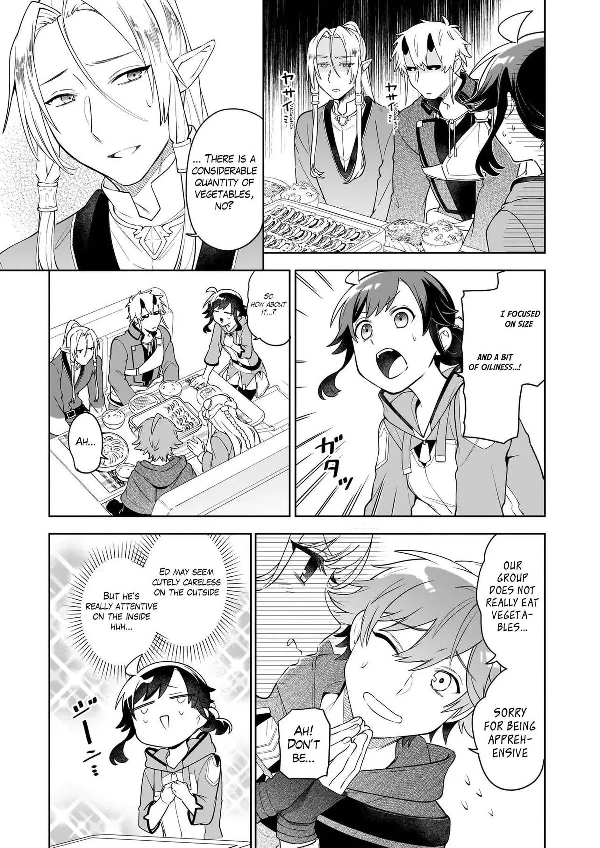 Anime – The Forsaken Saintess and Her Foodie Roadtrip in Another World Chapter 17.2 – Page 4