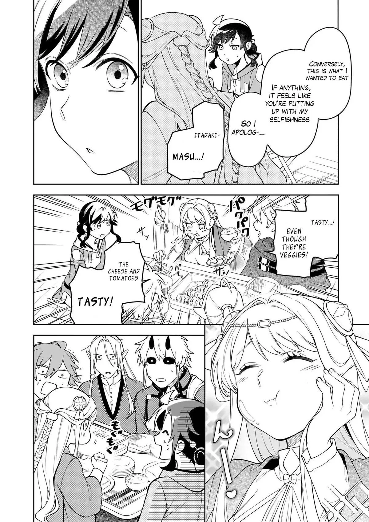 Anime – The Forsaken Saintess and Her Foodie Roadtrip in Another World Chapter 17.2 – Page 5
