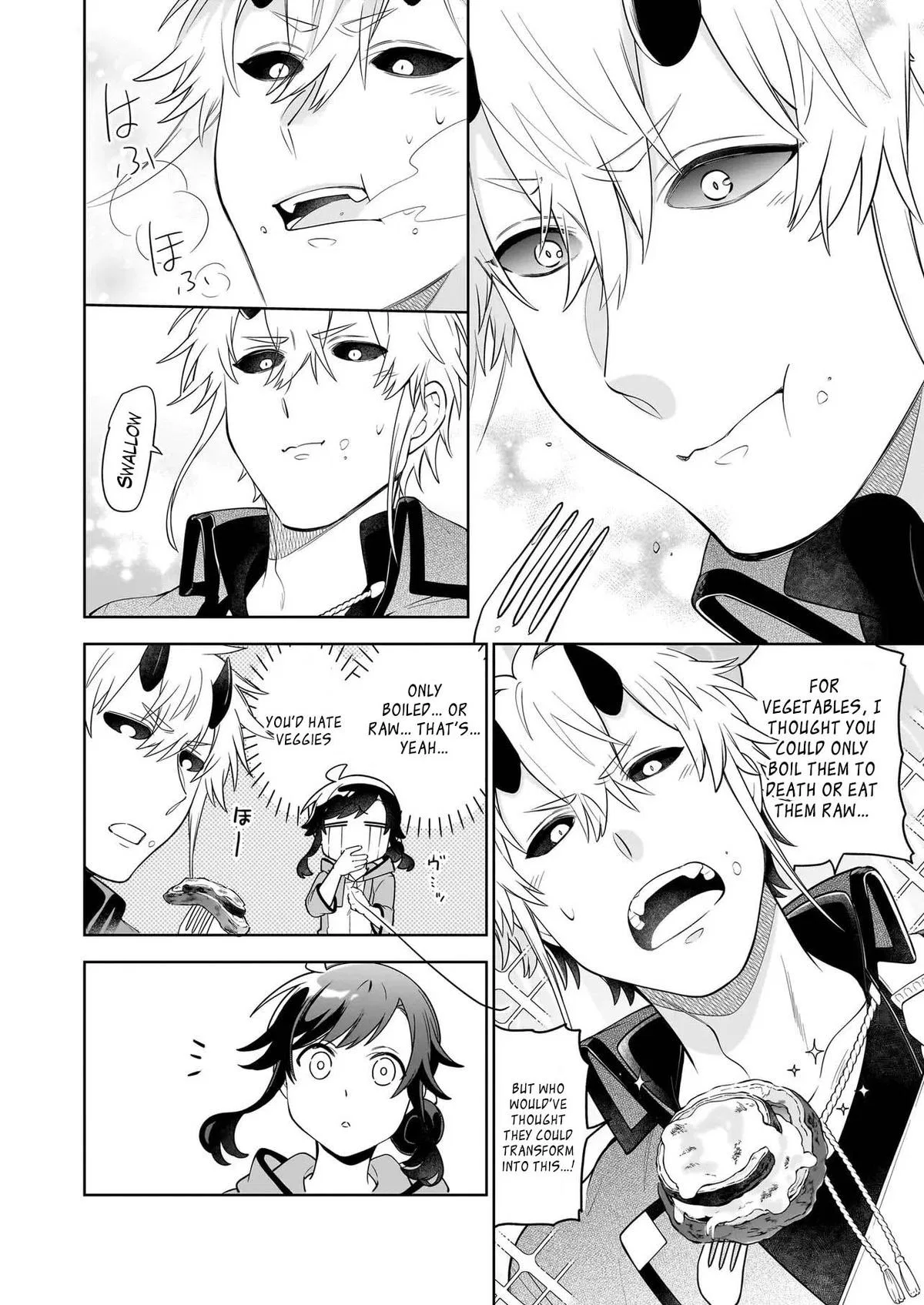 Anime – The Forsaken Saintess and Her Foodie Roadtrip in Another World Chapter 17.2 – Page 7