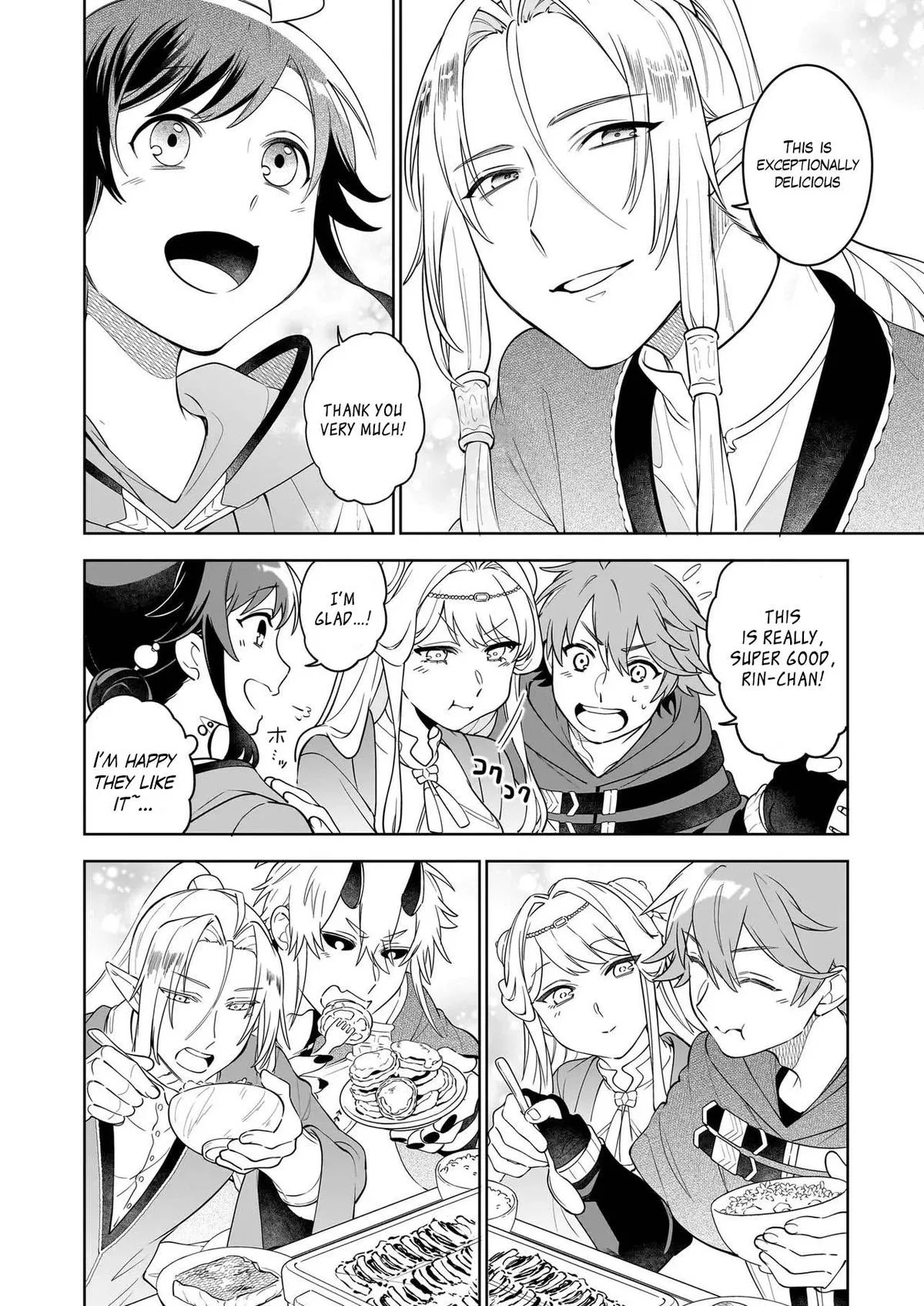 Anime – The Forsaken Saintess and Her Foodie Roadtrip in Another World Chapter 17.2 – Page 9