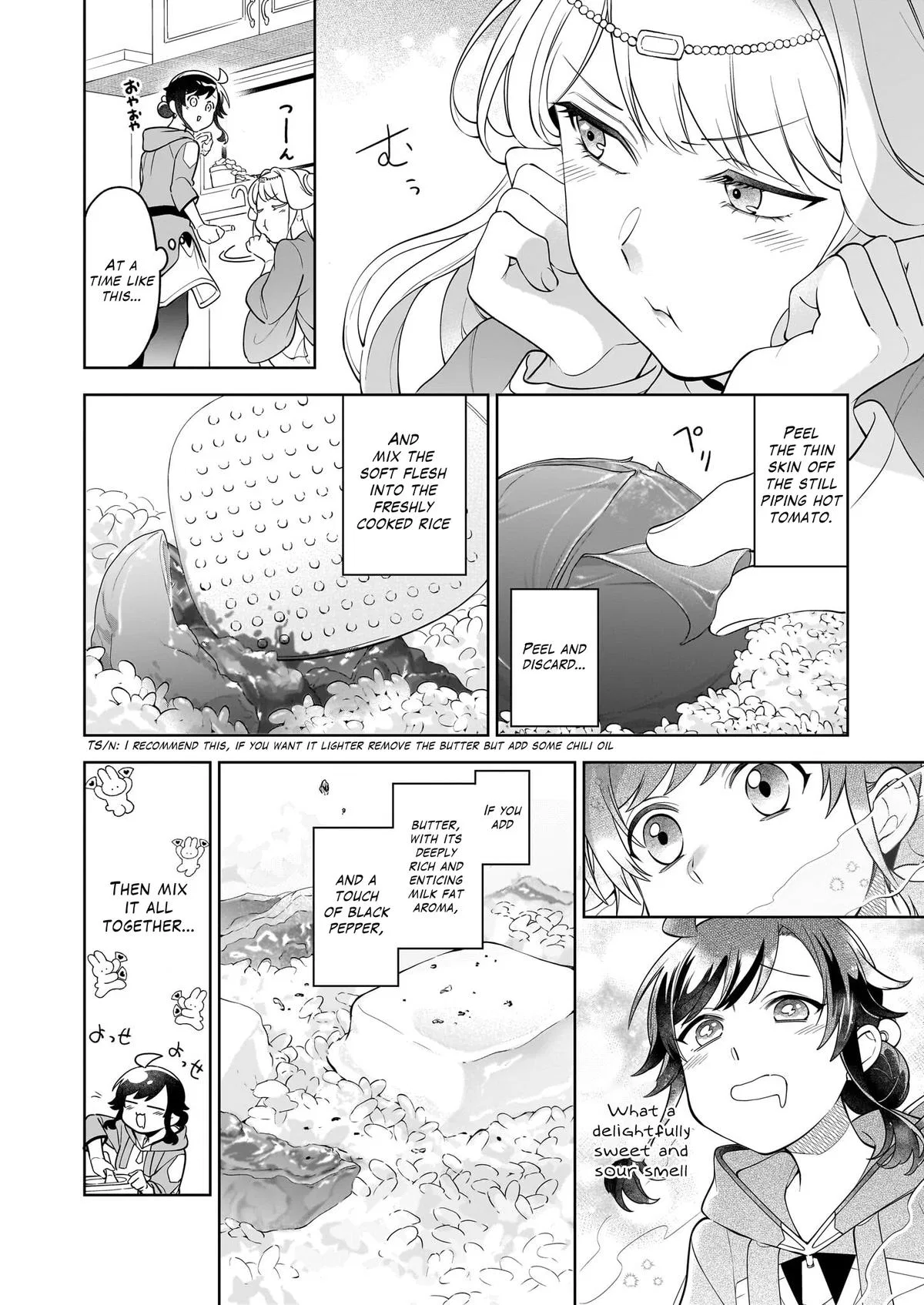 Anime – The Forsaken Saintess and Her Foodie Roadtrip in Another World Chapter 17.1 – Page 5