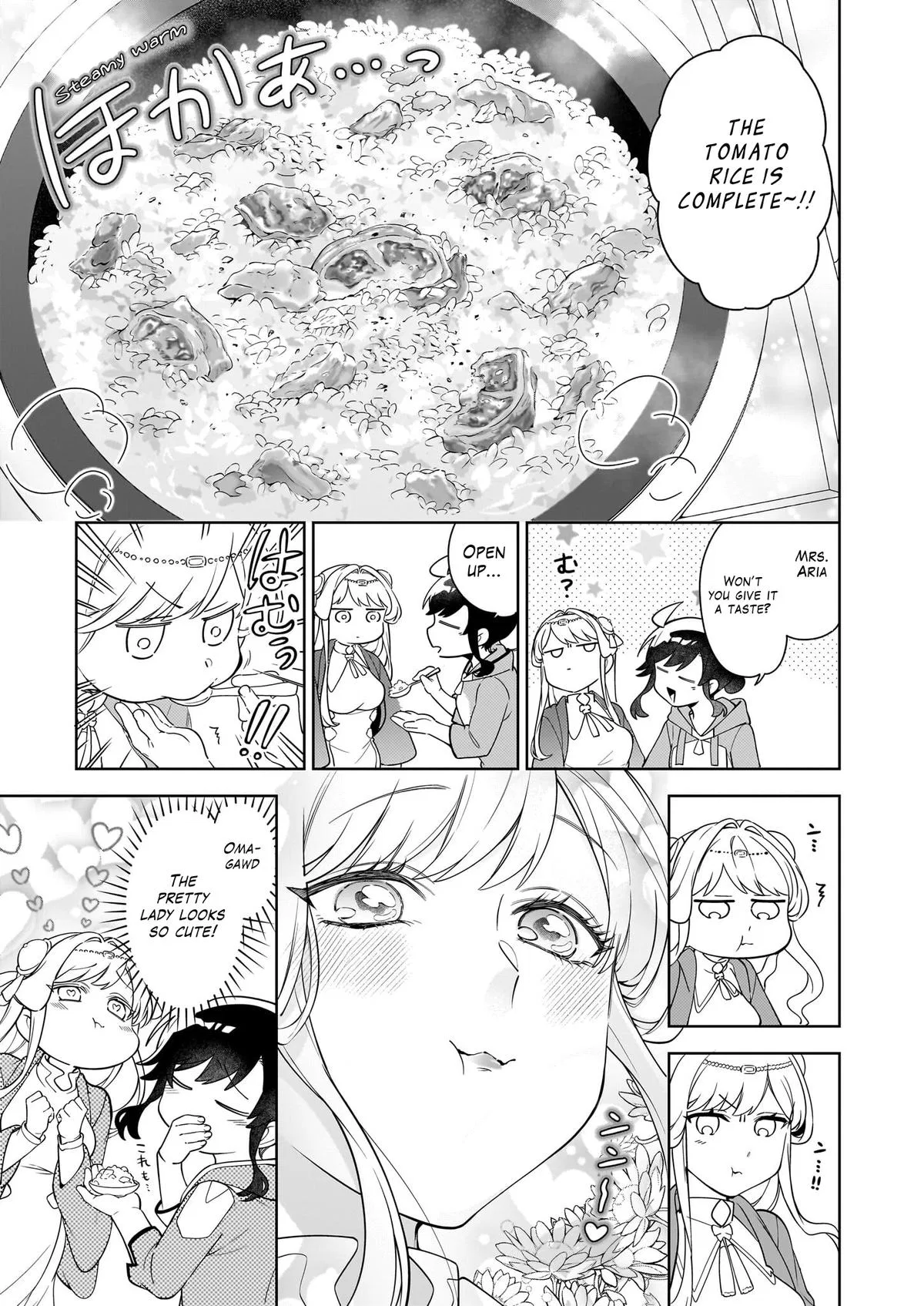 Anime – The Forsaken Saintess and Her Foodie Roadtrip in Another World Chapter 17.1 – Page 6