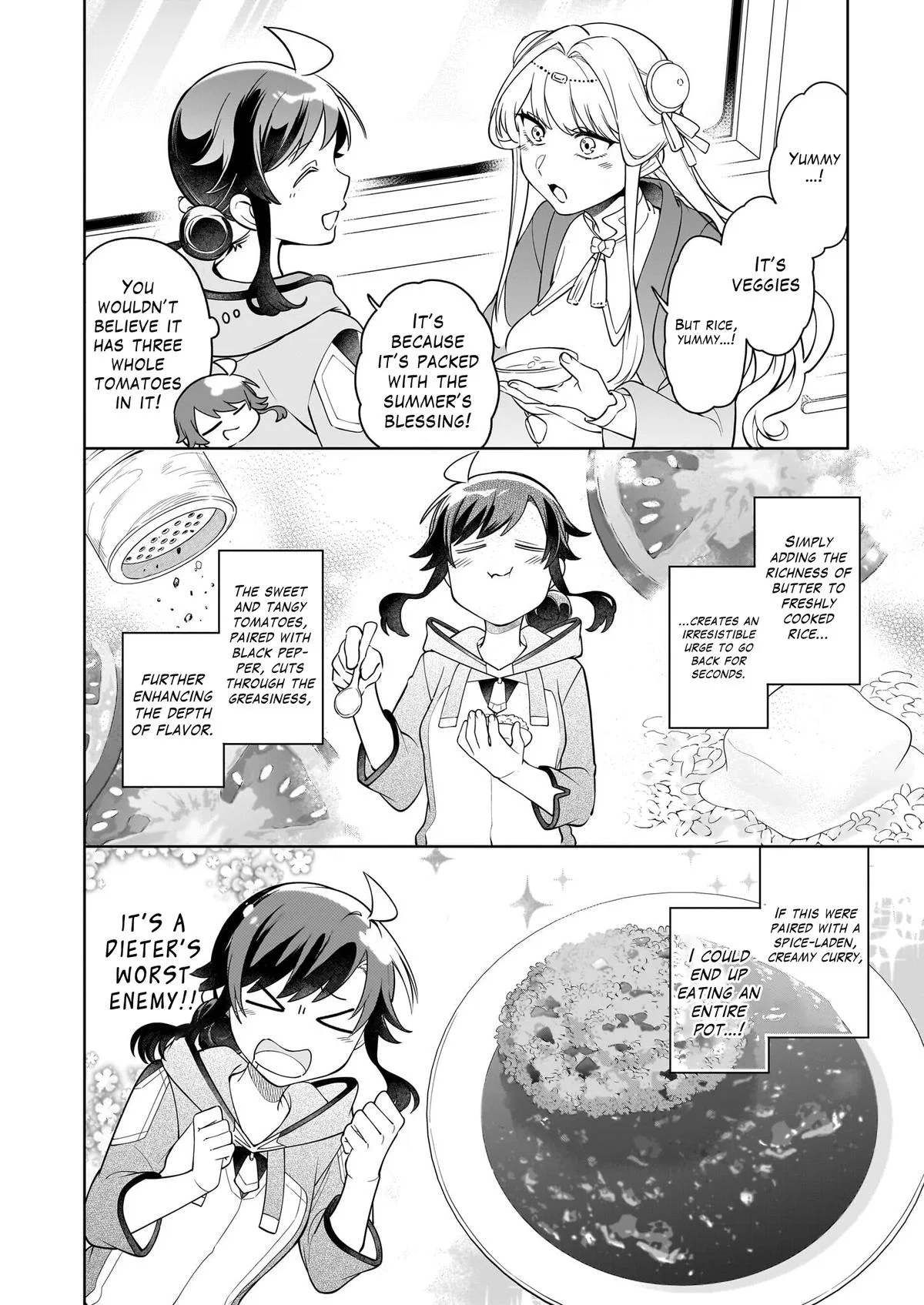 Anime – The Forsaken Saintess and Her Foodie Roadtrip in Another World Chapter 17.1 – Page 7