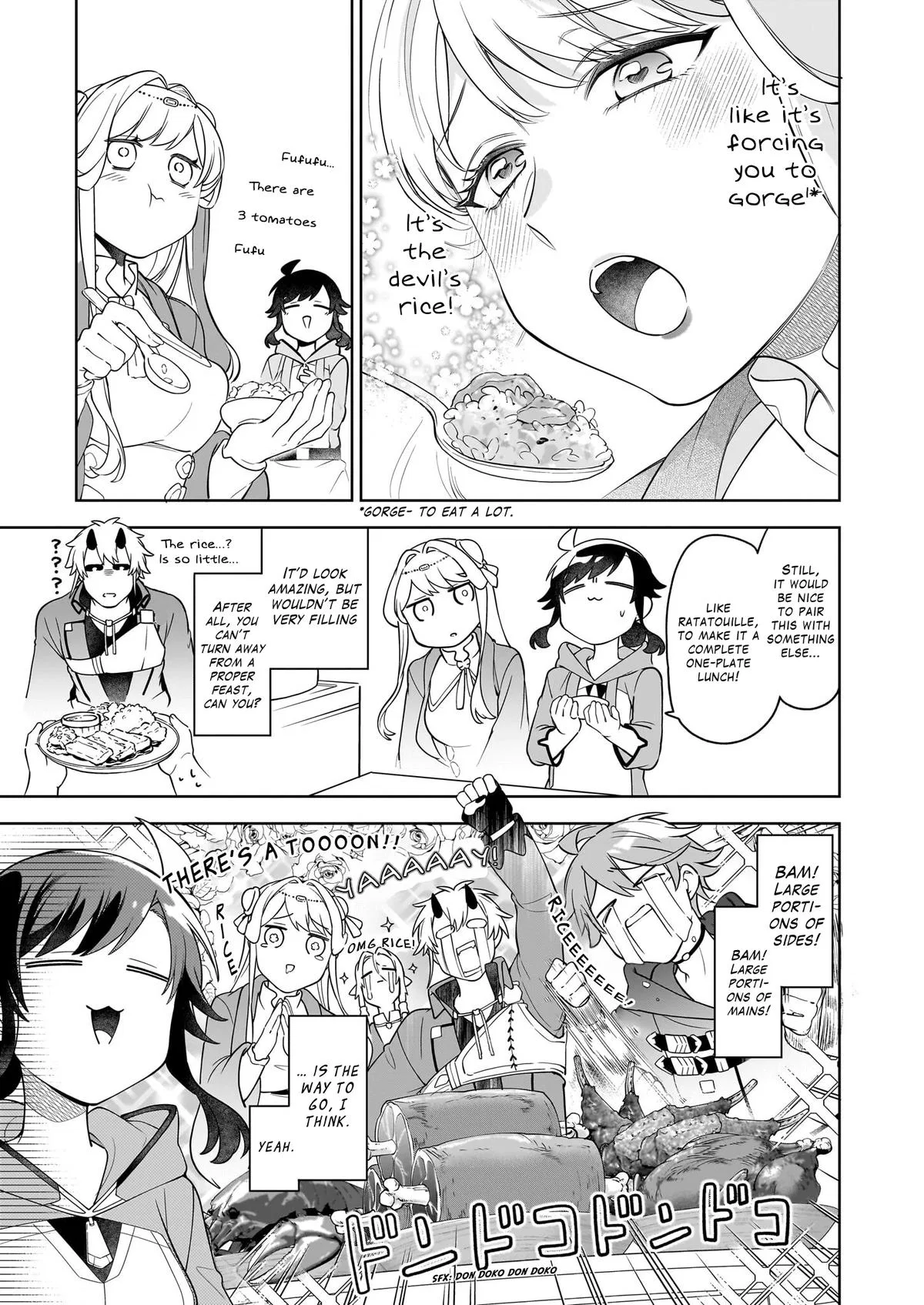 Anime – The Forsaken Saintess and Her Foodie Roadtrip in Another World Chapter 17.1 – Page 8