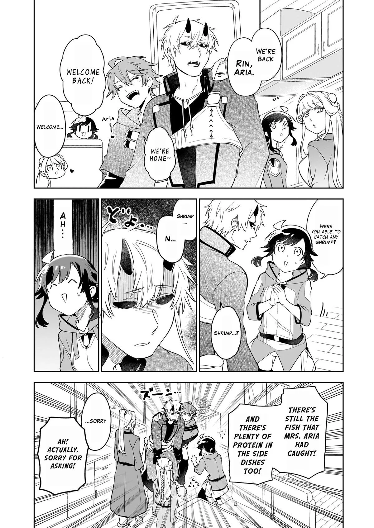 Anime – The Forsaken Saintess and Her Foodie Roadtrip in Another World Chapter 17.1 – Page 9