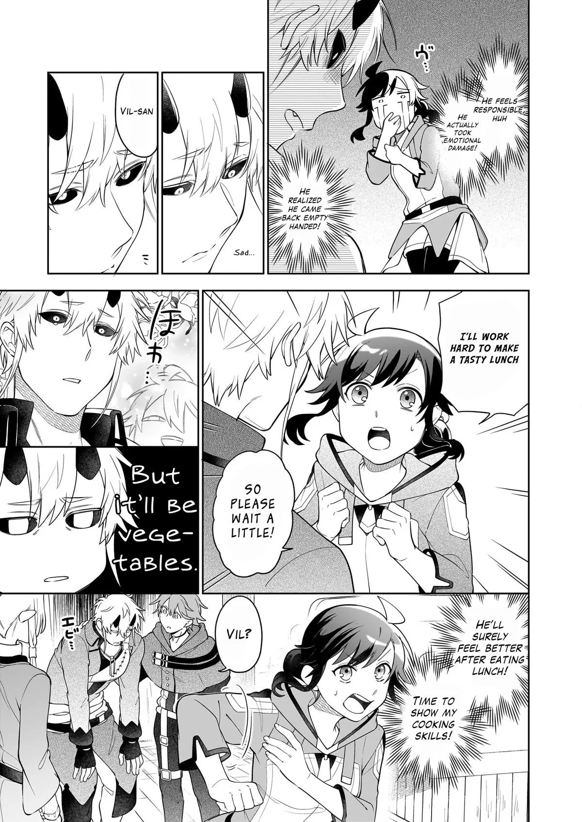 Anime – The Forsaken Saintess and Her Foodie Roadtrip in Another World Chapter 17.1 – Page 10