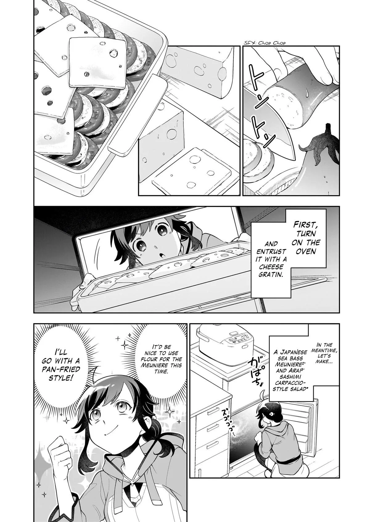 Anime – The Forsaken Saintess and Her Foodie Roadtrip in Another World Chapter 17.1 – Page 11