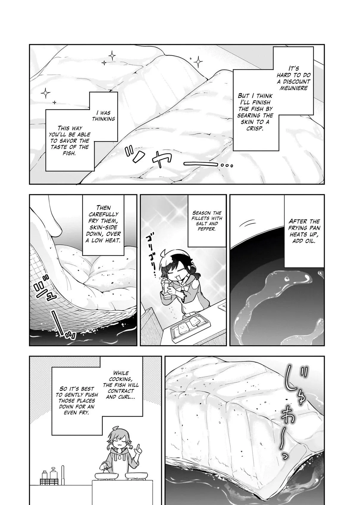 Anime – The Forsaken Saintess and Her Foodie Roadtrip in Another World Chapter 17.1 – Page 12