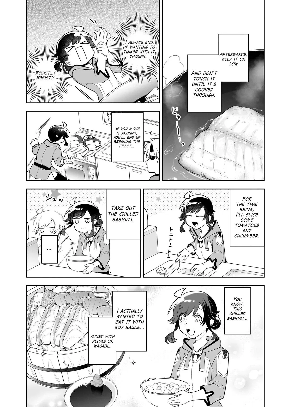 Anime – The Forsaken Saintess and Her Foodie Roadtrip in Another World Chapter 17.1 – Page 13