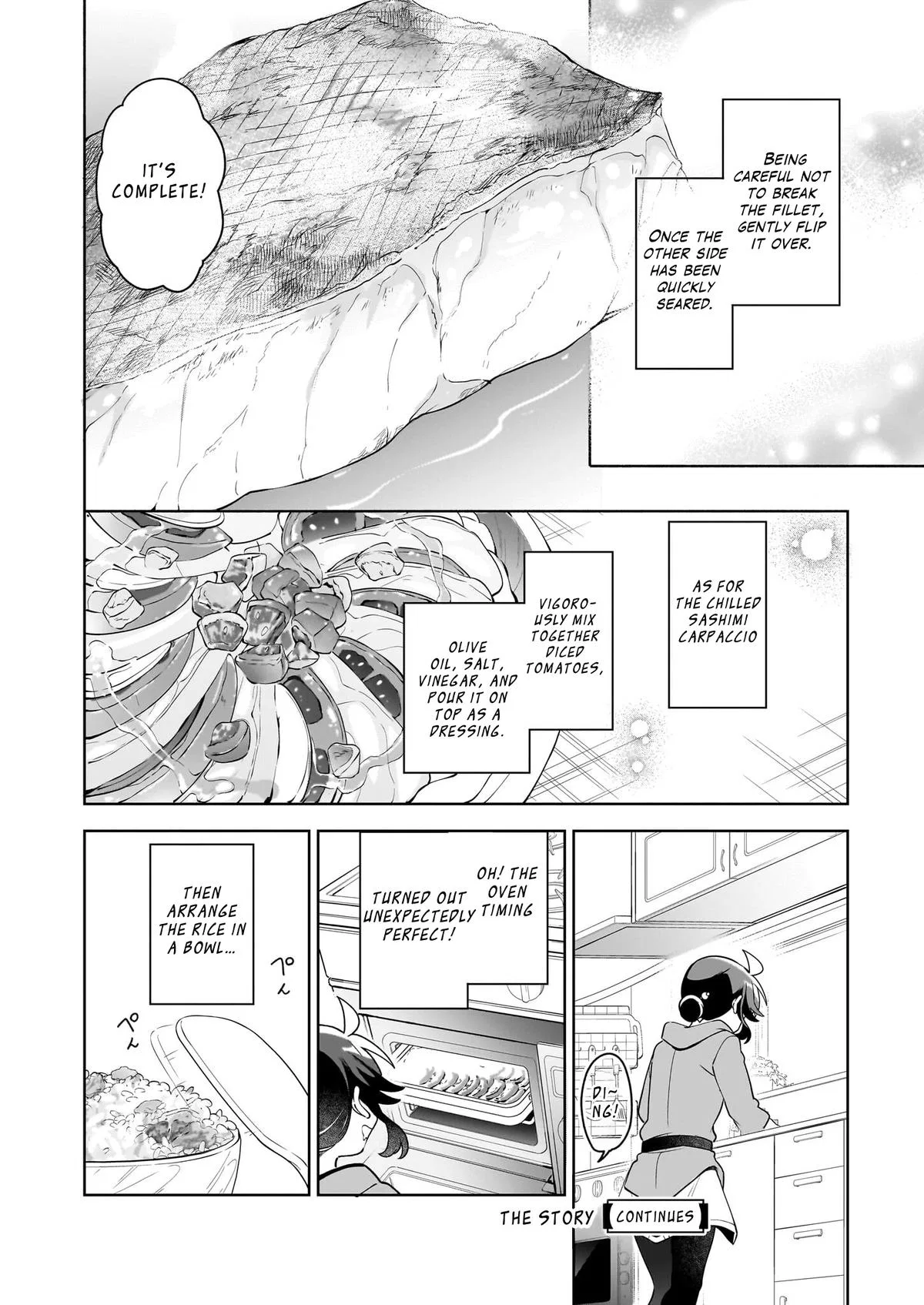 Anime – The Forsaken Saintess and Her Foodie Roadtrip in Another World Chapter 17.1 – Page 15