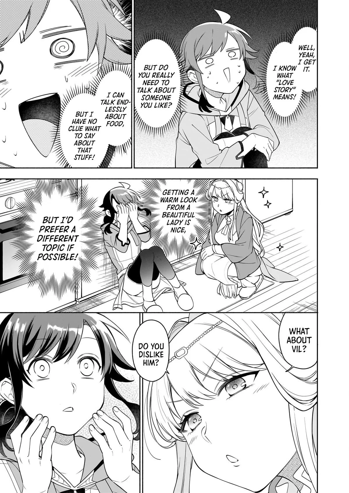 Anime – The Forsaken Saintess and Her Foodie Roadtrip in Another World Chapter 16.2 – Page 3