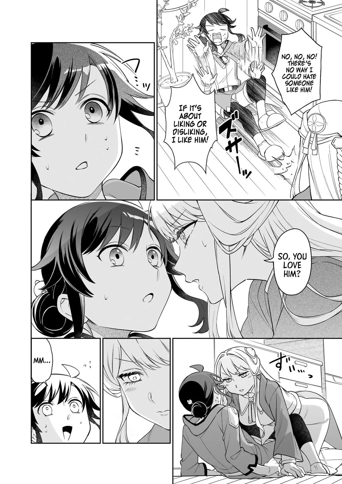 Anime – The Forsaken Saintess and Her Foodie Roadtrip in Another World Chapter 16.2 – Page 4
