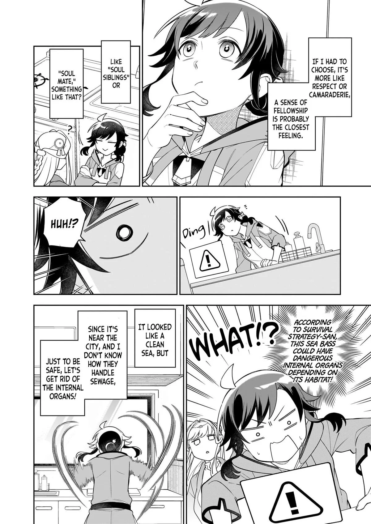 Anime – The Forsaken Saintess and Her Foodie Roadtrip in Another World Chapter 16.2 – Page 6