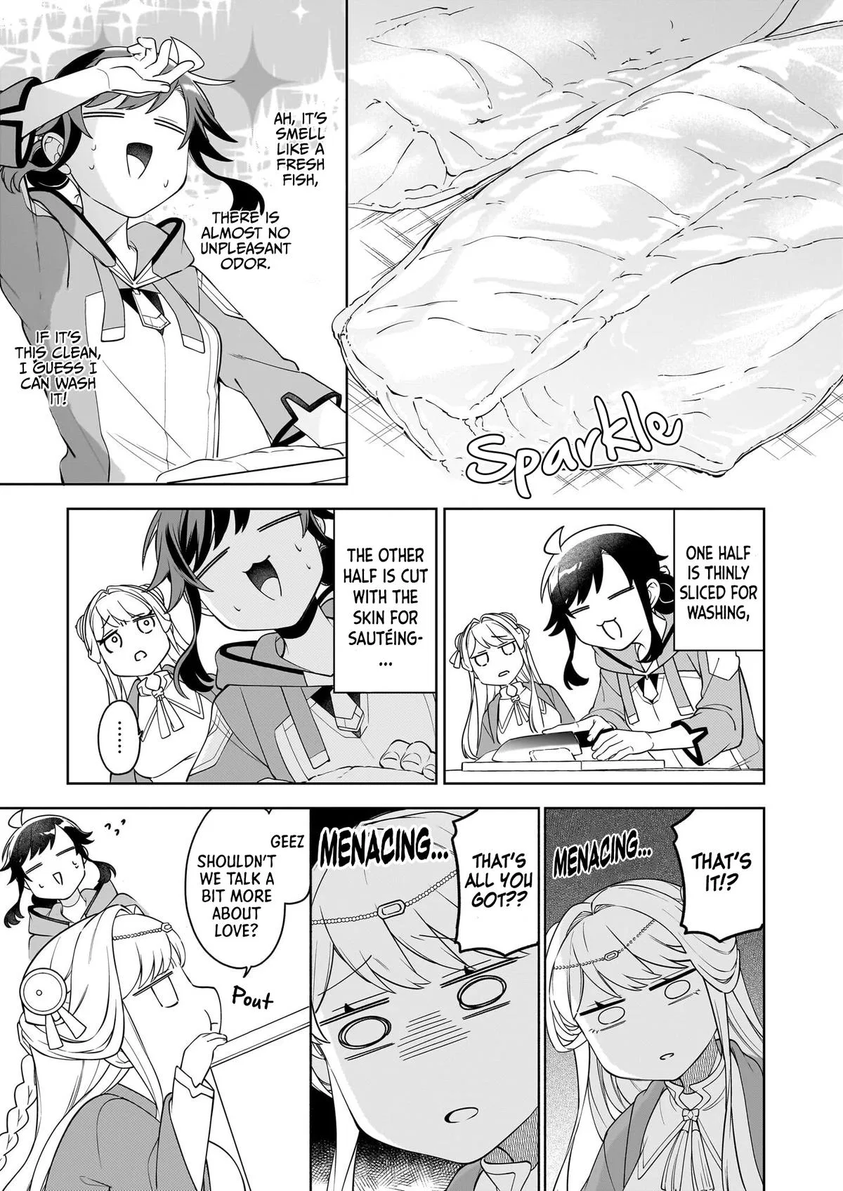Anime – The Forsaken Saintess and Her Foodie Roadtrip in Another World Chapter 16.2 – Page 7