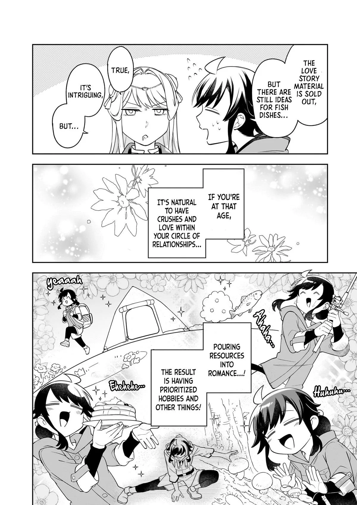 Anime – The Forsaken Saintess and Her Foodie Roadtrip in Another World Chapter 16.2 – Page 8