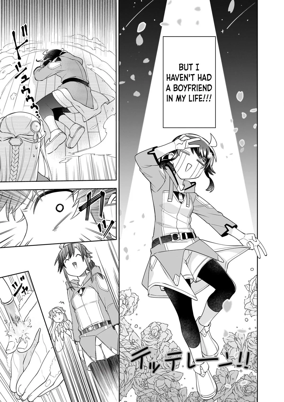 Anime – The Forsaken Saintess and Her Foodie Roadtrip in Another World Chapter 16.2 – Page 9