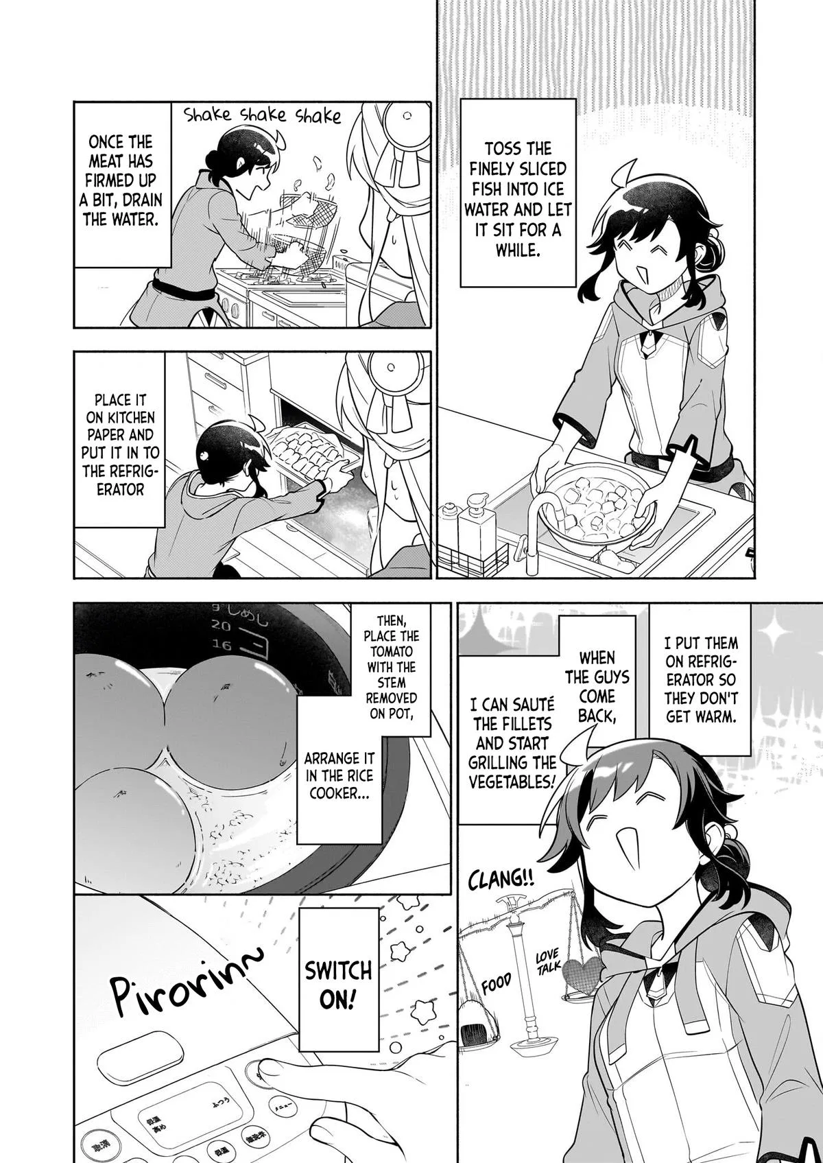 Anime – The Forsaken Saintess and Her Foodie Roadtrip in Another World Chapter 16.2 – Page 10
