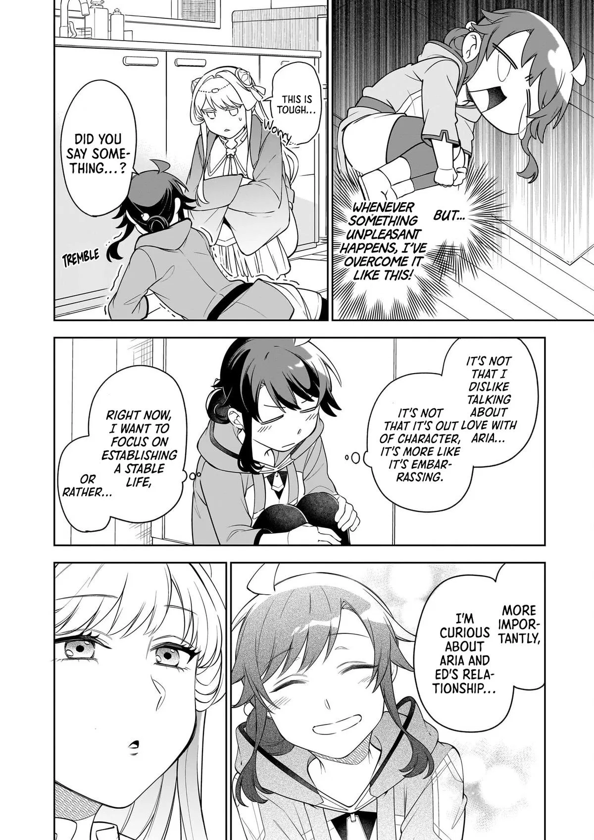 Anime – The Forsaken Saintess and Her Foodie Roadtrip in Another World Chapter 16.2 – Page 12