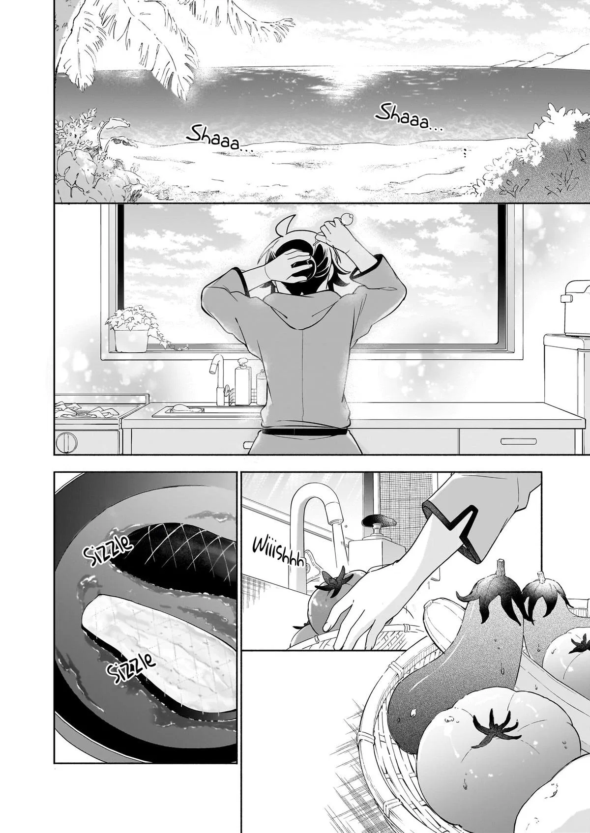 Anime – The Forsaken Saintess and Her Foodie Roadtrip in Another World Chapter 16.1 – Page 3
