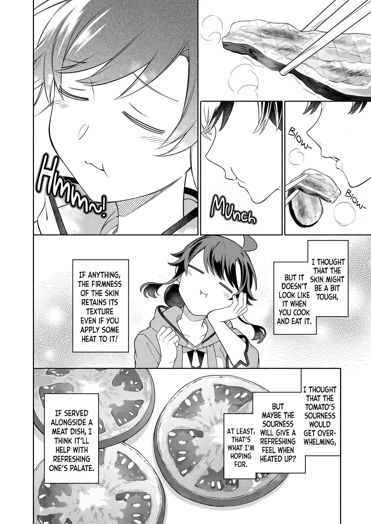 Anime – The Forsaken Saintess and Her Foodie Roadtrip in Another World Chapter 16.1 – Page 5