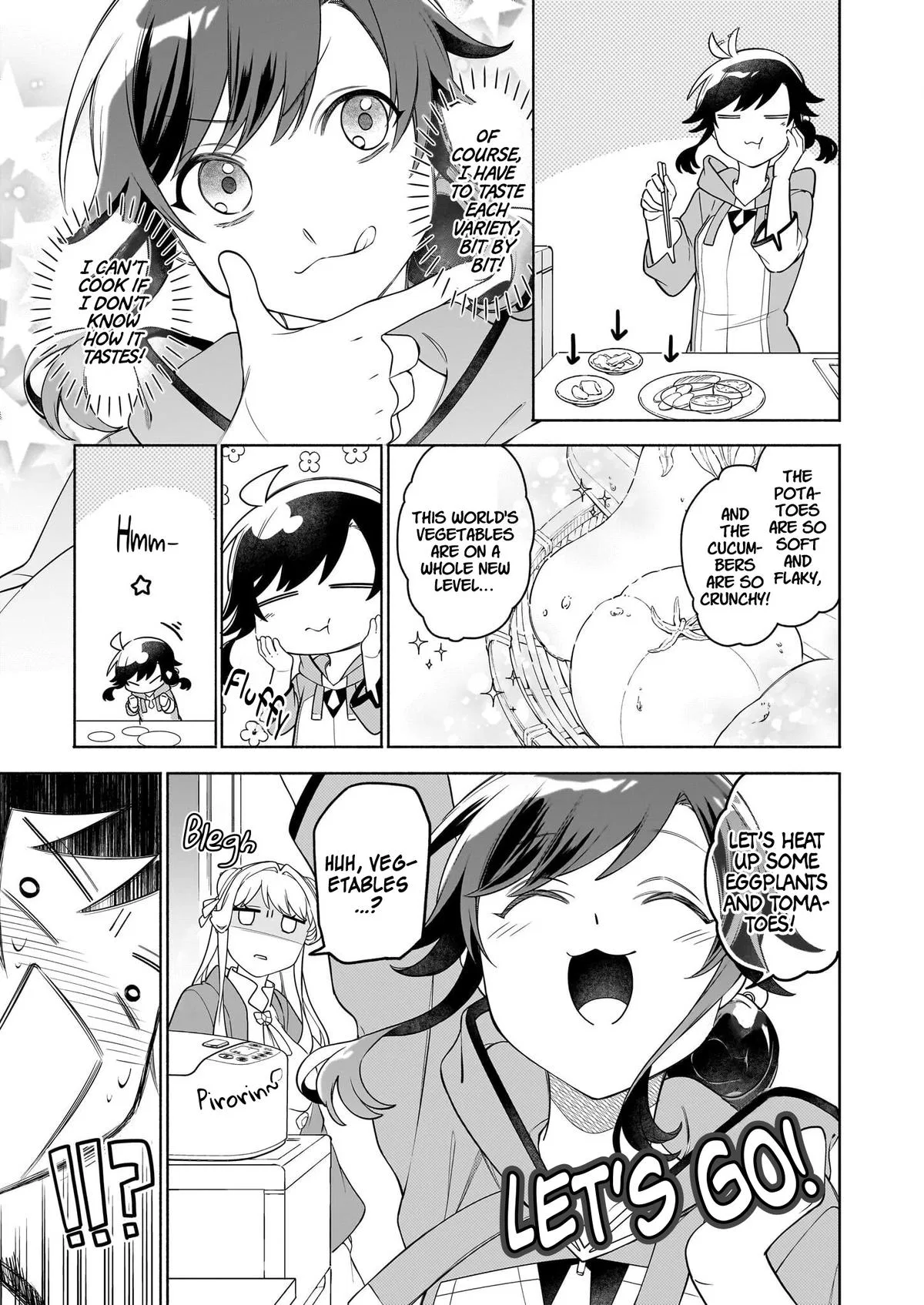Anime – The Forsaken Saintess and Her Foodie Roadtrip in Another World Chapter 16.1 – Page 6