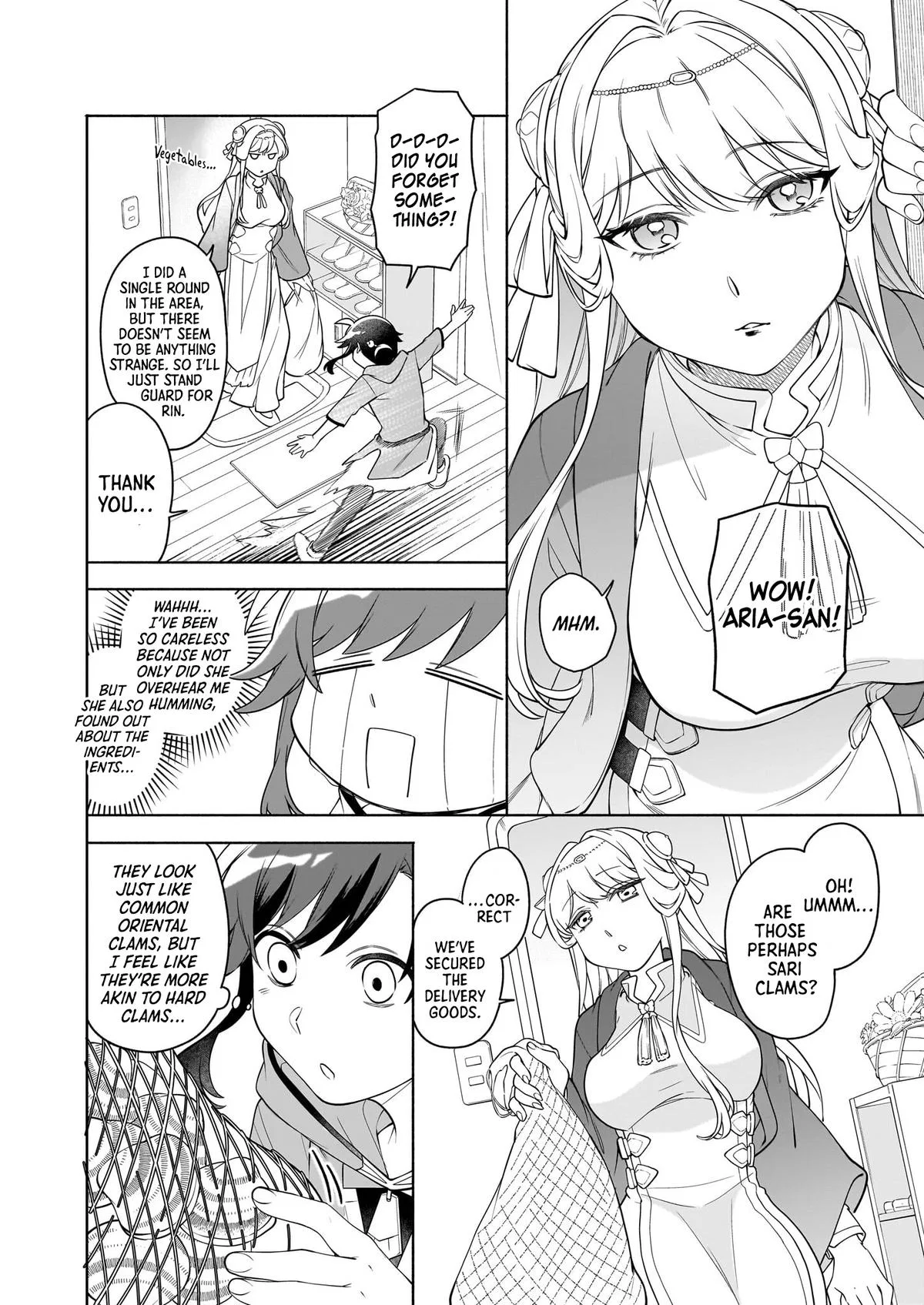Anime – The Forsaken Saintess and Her Foodie Roadtrip in Another World Chapter 16.1 – Page 7
