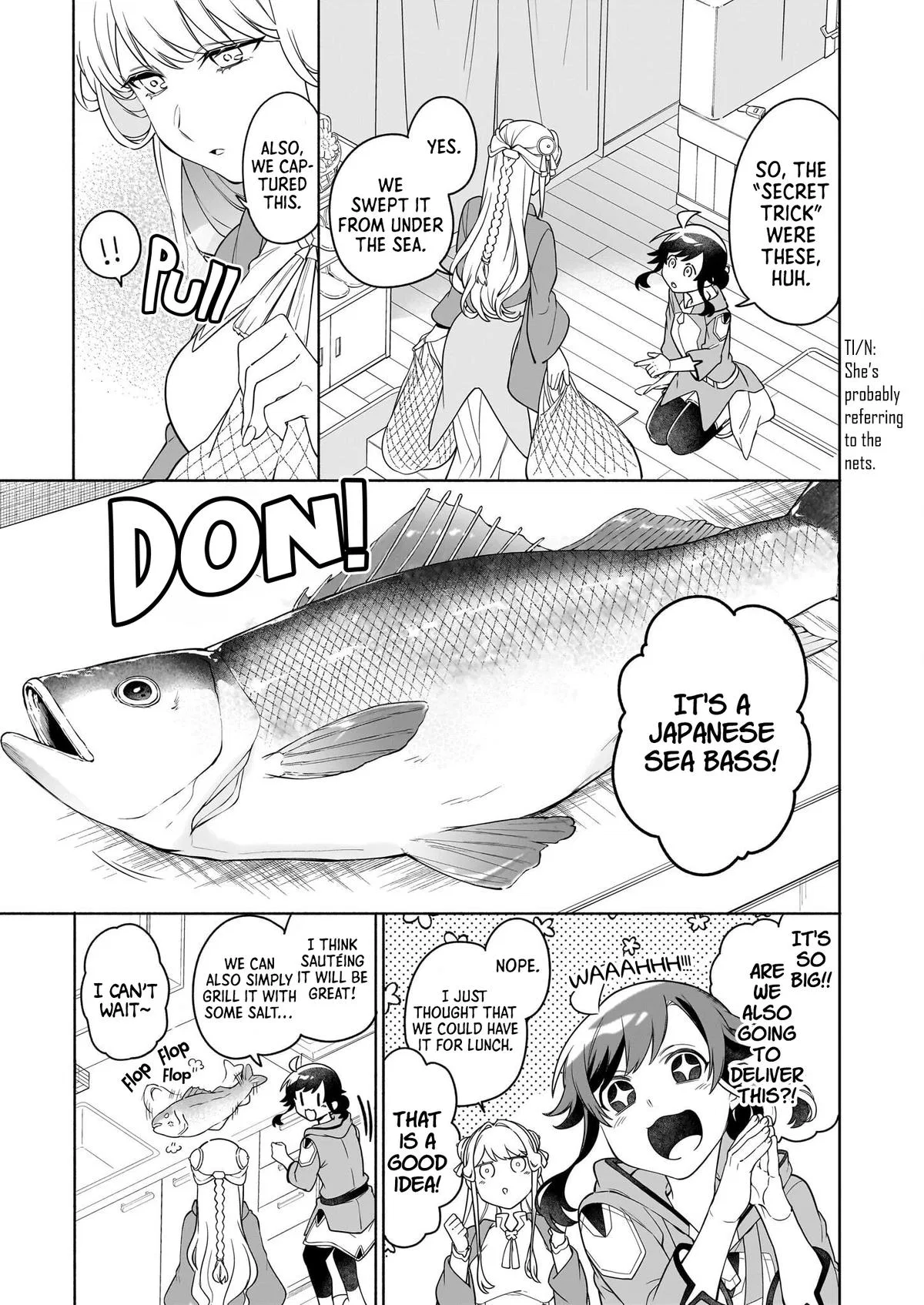 Anime – The Forsaken Saintess and Her Foodie Roadtrip in Another World Chapter 16.1 – Page 8