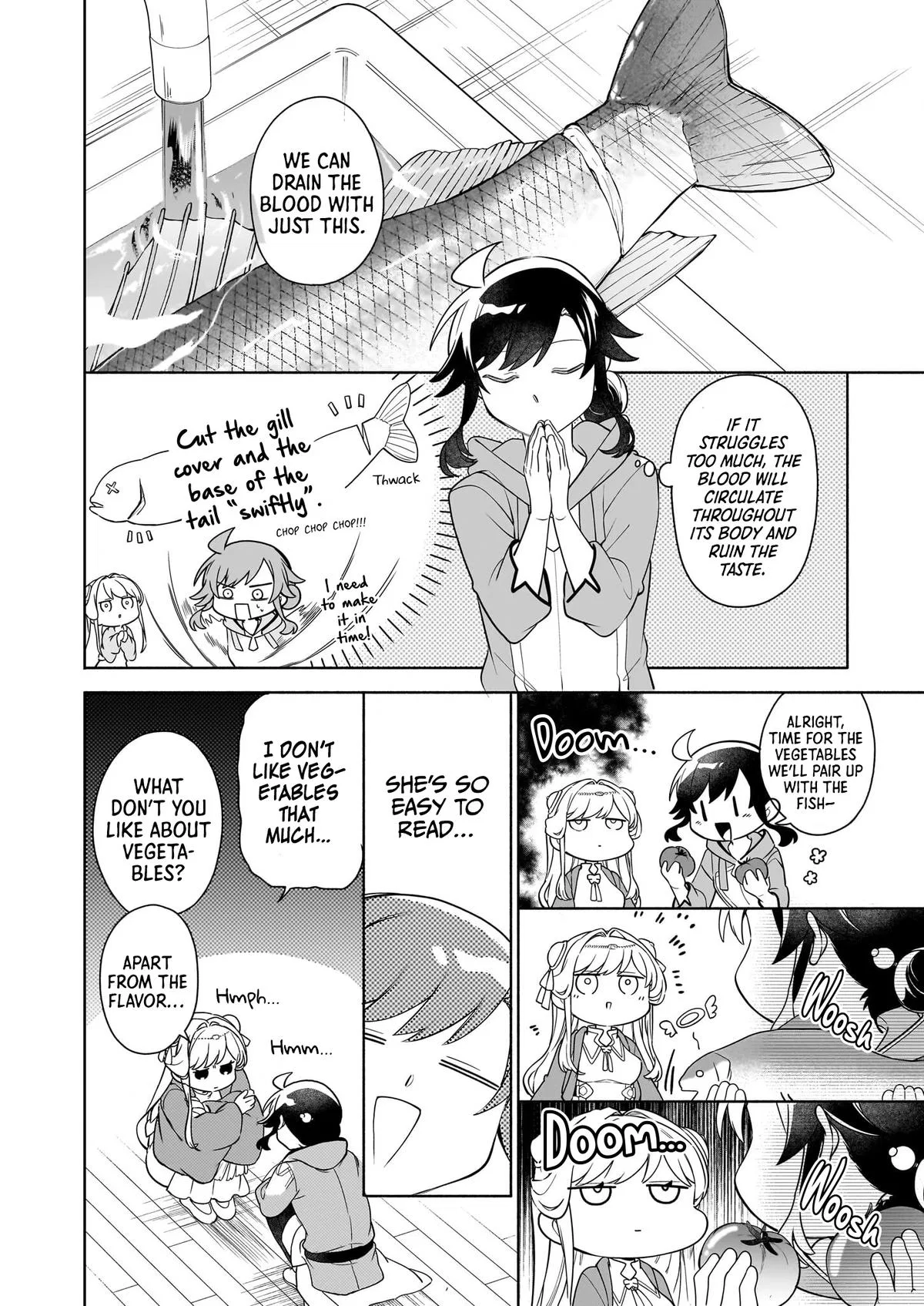 Anime – The Forsaken Saintess and Her Foodie Roadtrip in Another World Chapter 16.1 – Page 9