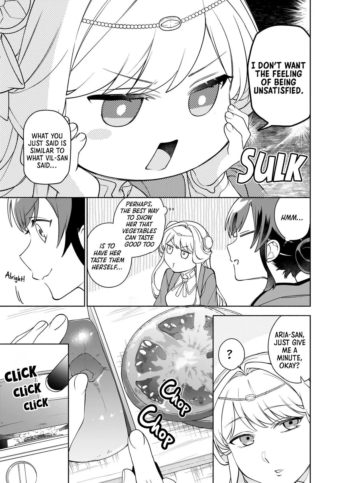 Anime – The Forsaken Saintess and Her Foodie Roadtrip in Another World Chapter 16.1 – Page 10