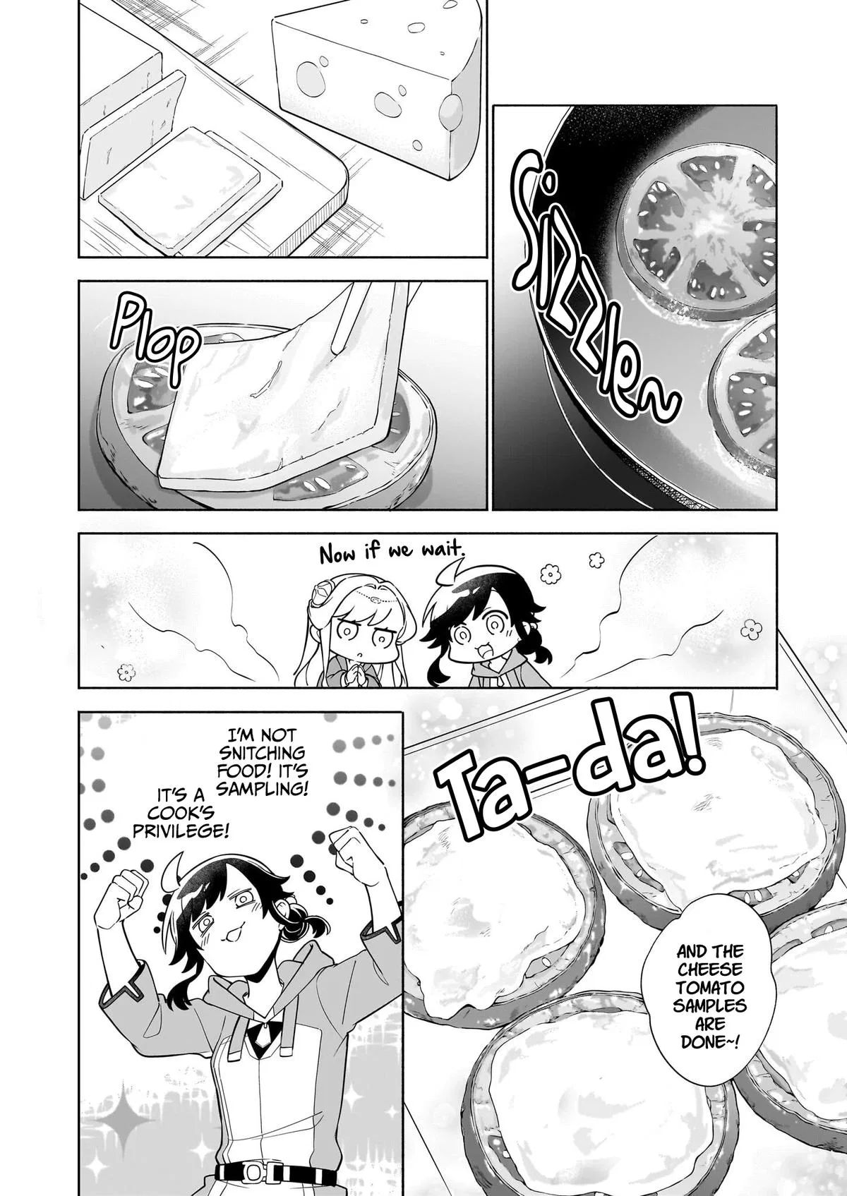 Anime – The Forsaken Saintess and Her Foodie Roadtrip in Another World Chapter 16.1 – Page 11
