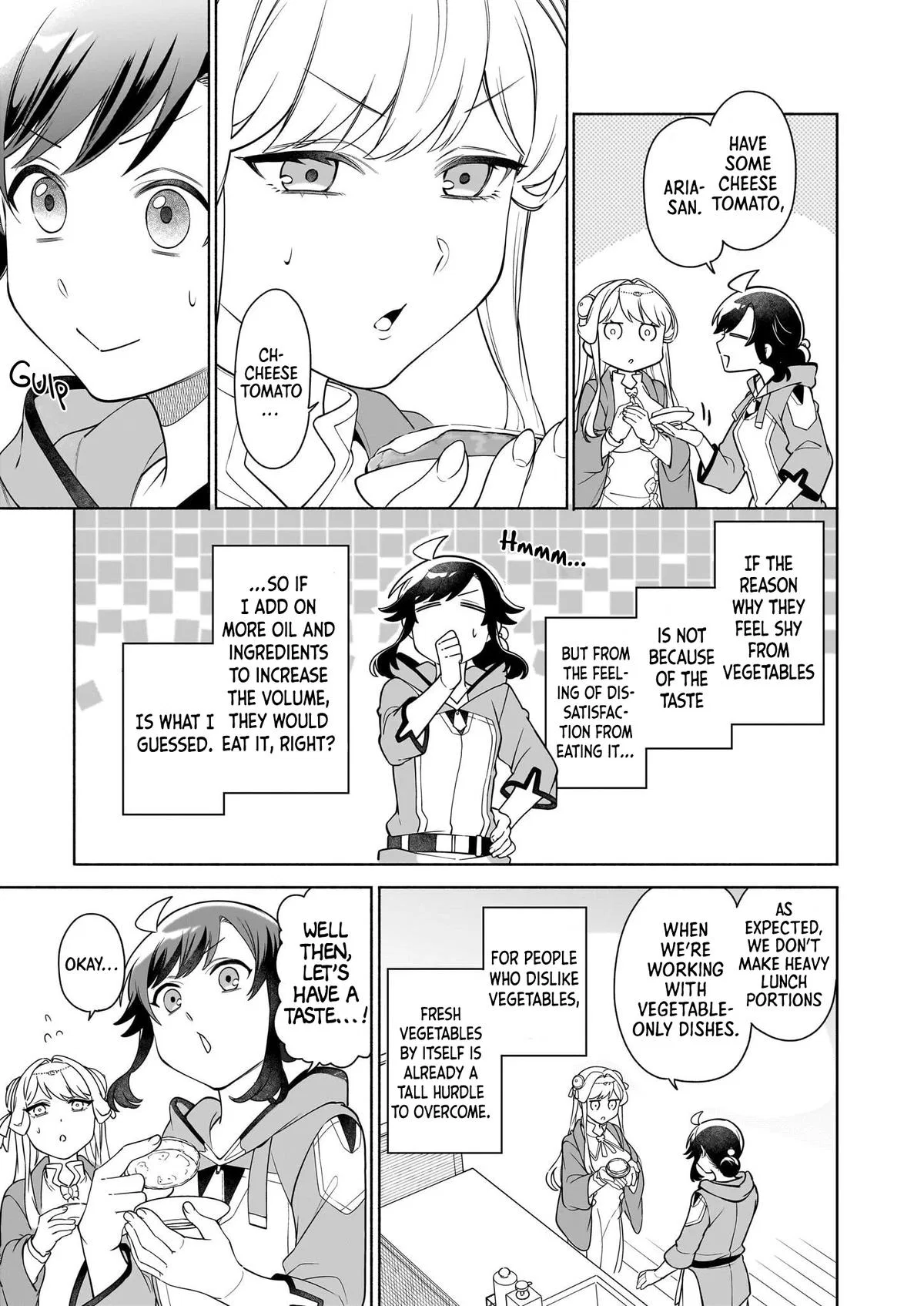 Anime – The Forsaken Saintess and Her Foodie Roadtrip in Another World Chapter 16.1 – Page 12