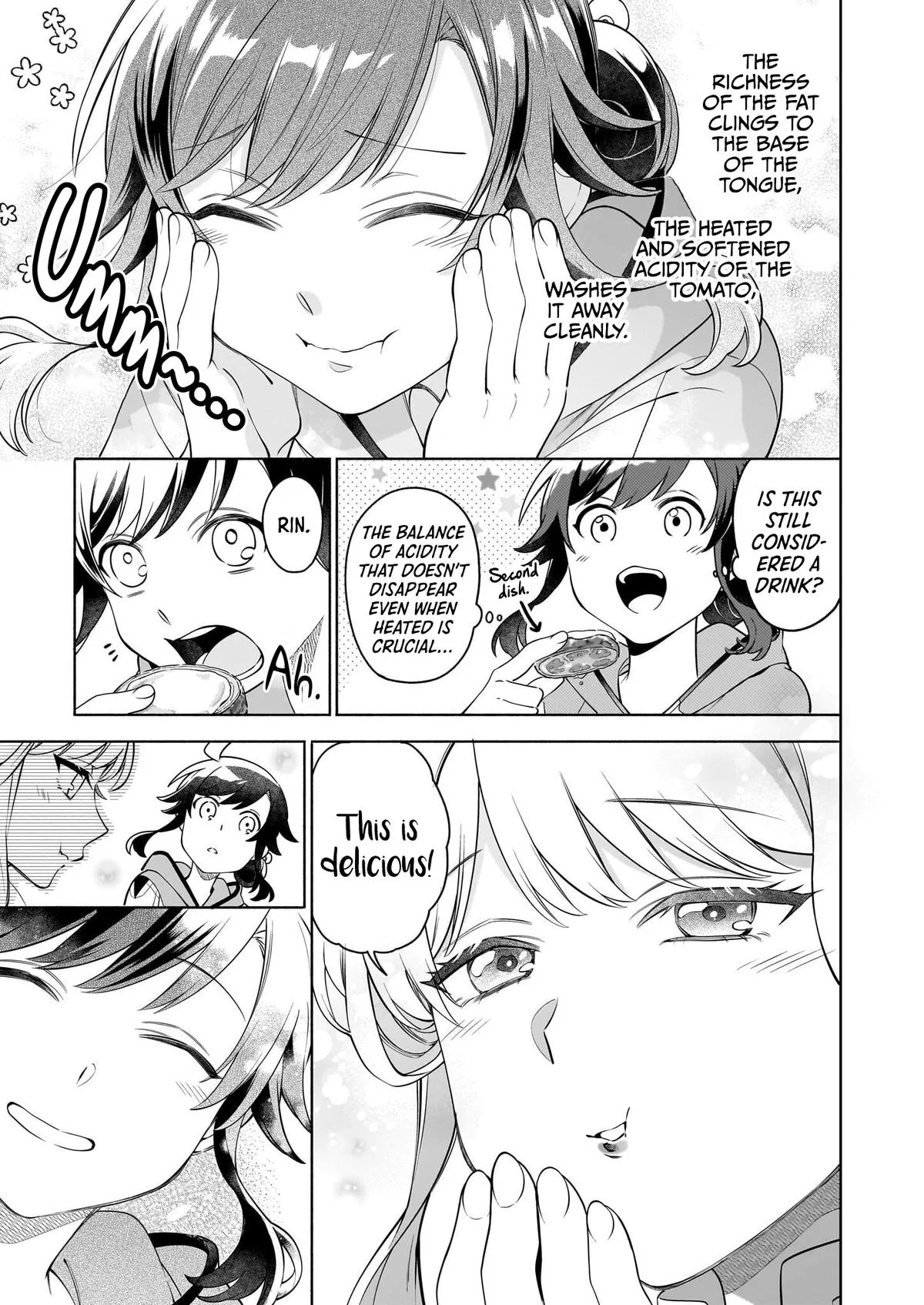 Anime – The Forsaken Saintess and Her Foodie Roadtrip in Another World Chapter 16.1 – Page 14