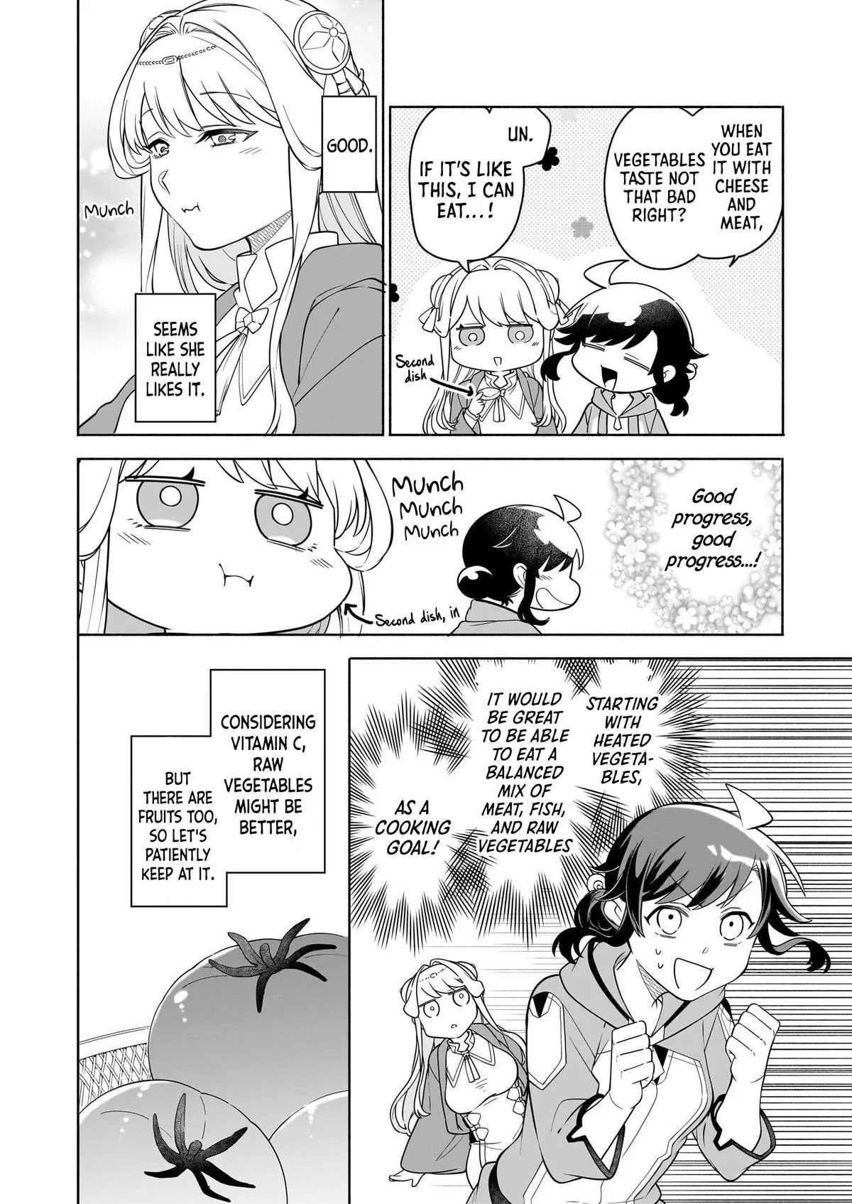 Anime – The Forsaken Saintess and Her Foodie Roadtrip in Another World Chapter 16.1 – Page 15