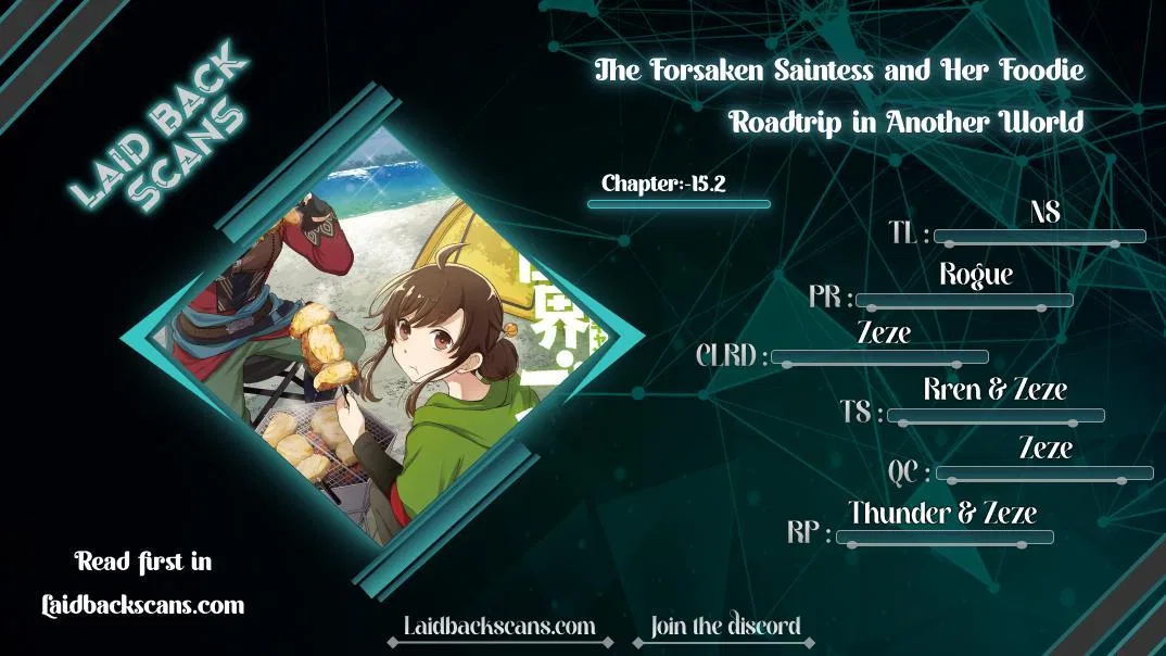 Anime – The Forsaken Saintess and Her Foodie Roadtrip in Another World Chapter 15.2 – Page 1