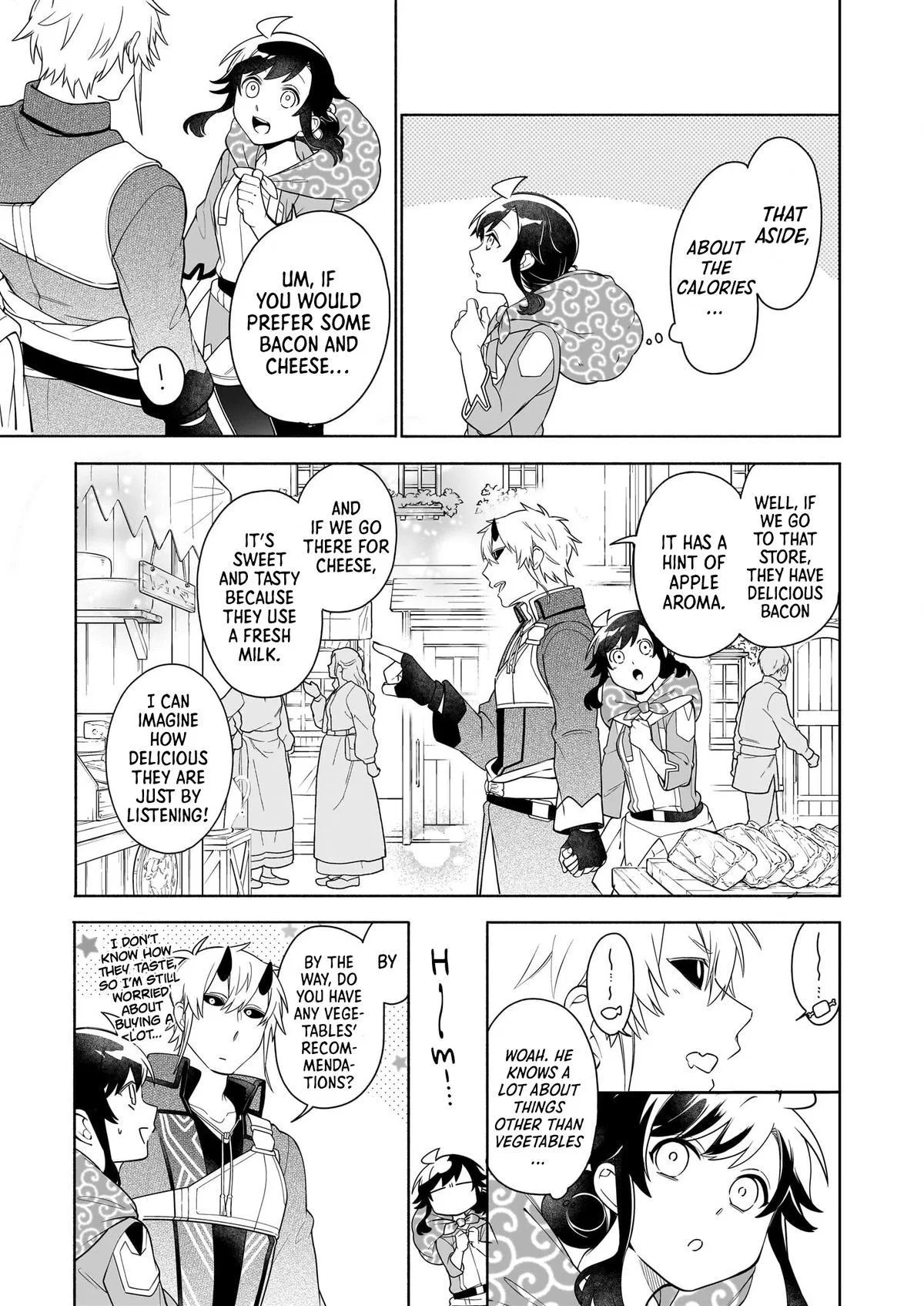 Anime – The Forsaken Saintess and Her Foodie Roadtrip in Another World Chapter 15.2 – Page 4