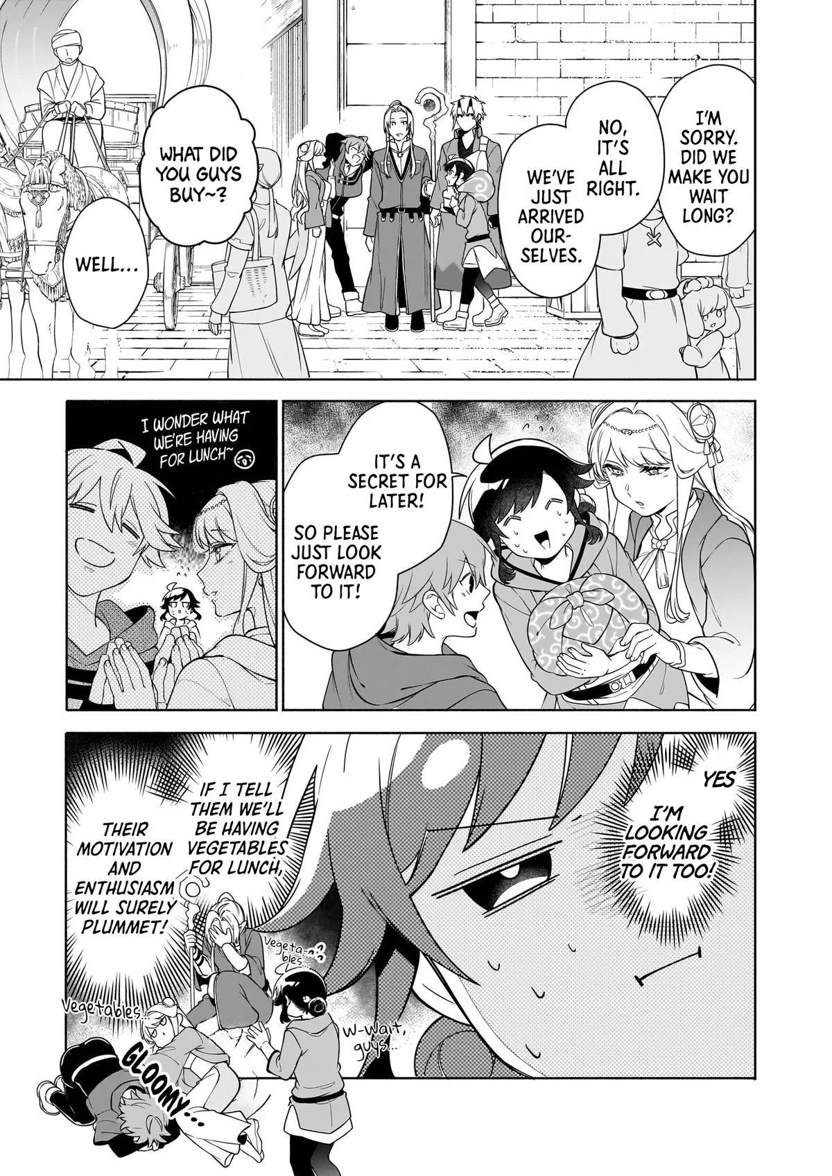 Anime – The Forsaken Saintess and Her Foodie Roadtrip in Another World Chapter 15.2 – Page 6