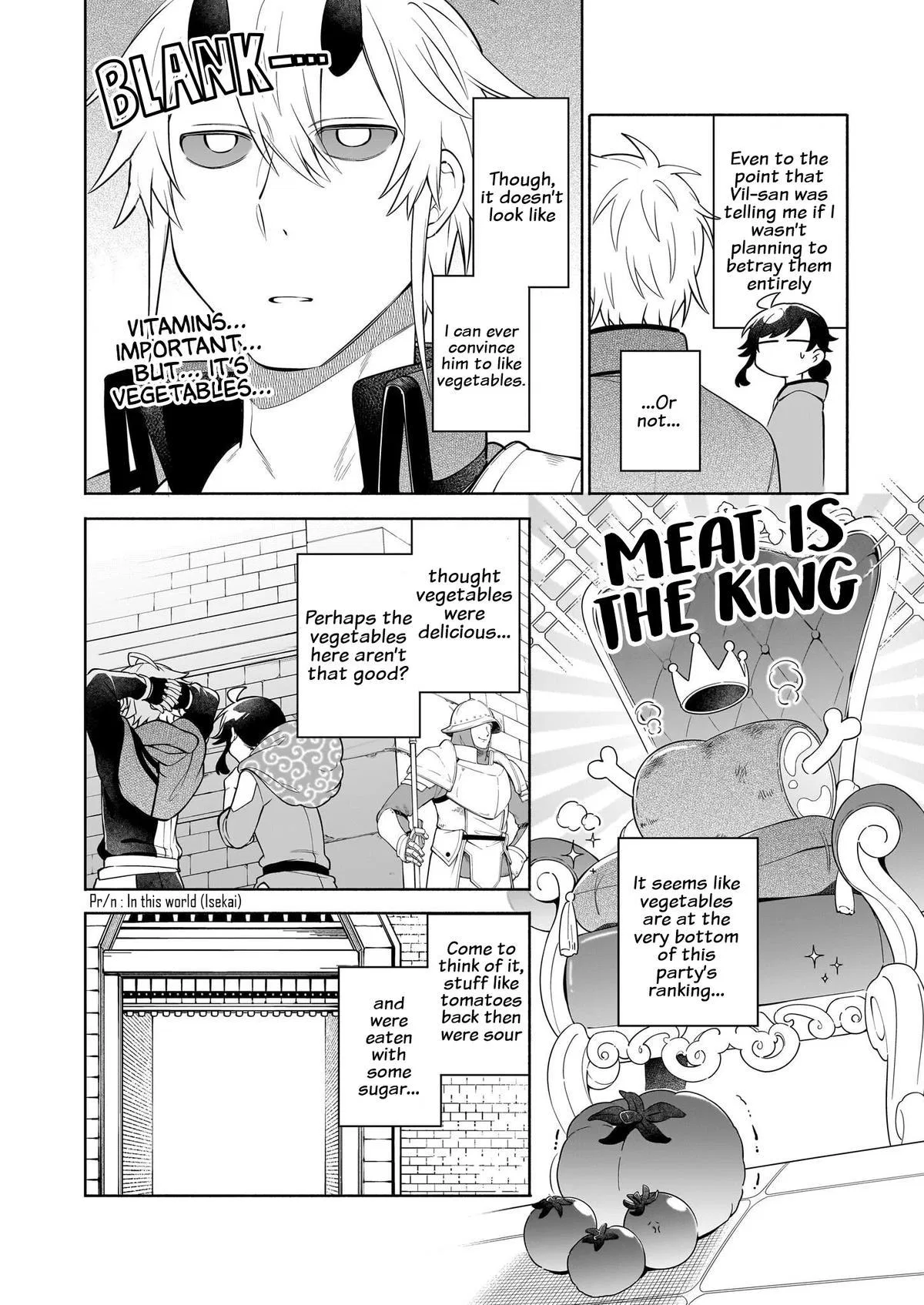 Anime – The Forsaken Saintess and Her Foodie Roadtrip in Another World Chapter 15.2 – Page 7