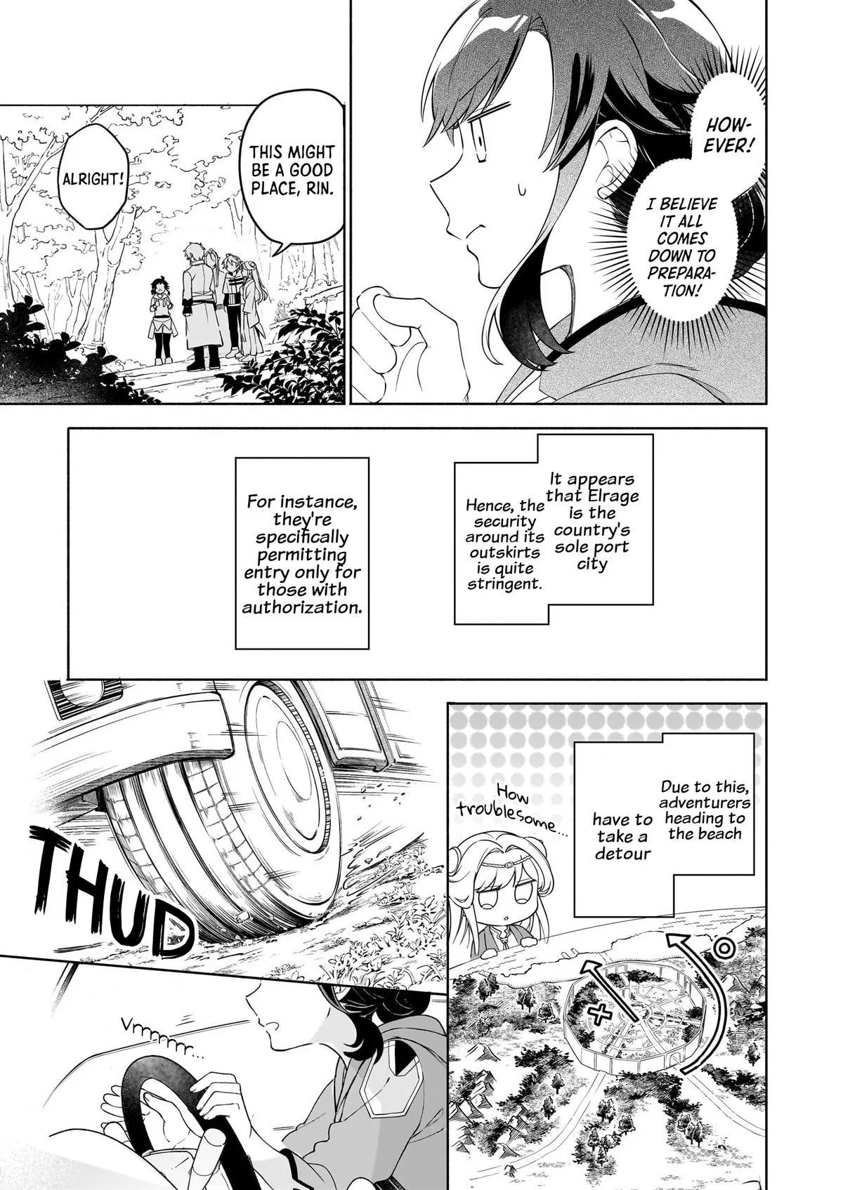 Anime – The Forsaken Saintess and Her Foodie Roadtrip in Another World Chapter 15.2 – Page 8