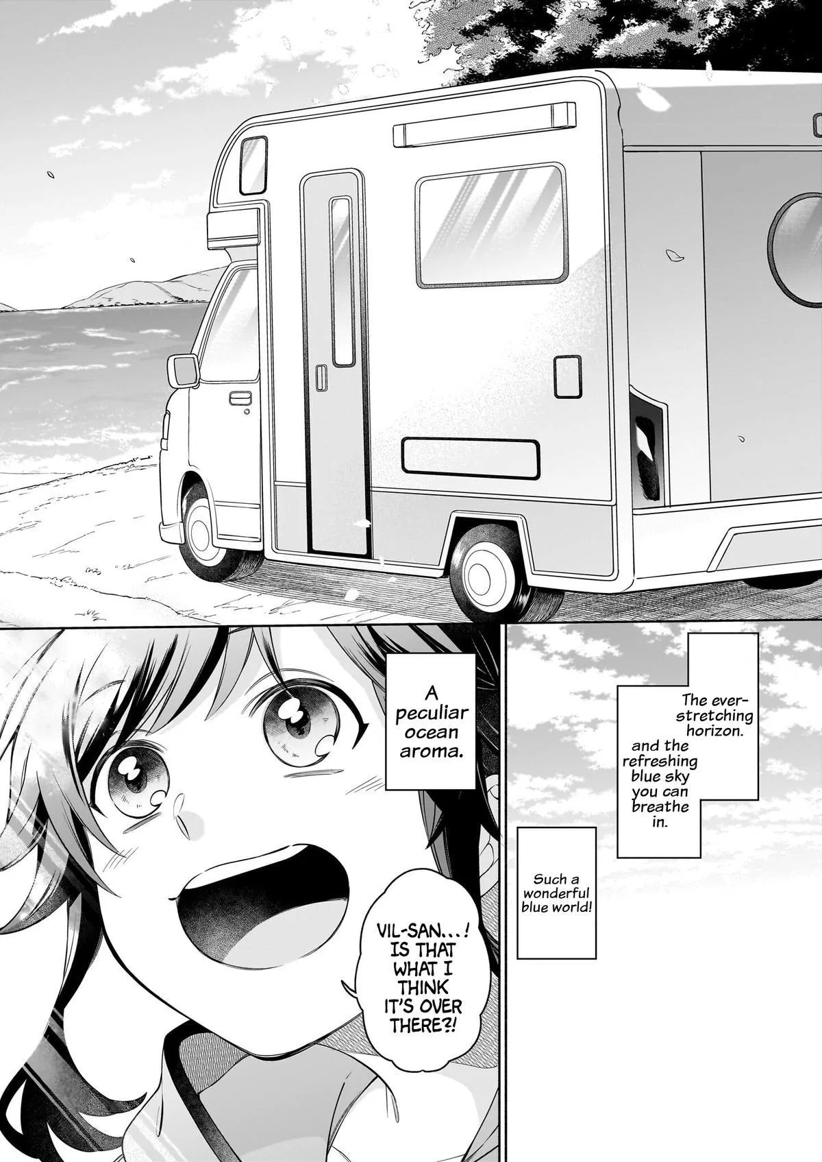 Anime – The Forsaken Saintess and Her Foodie Roadtrip in Another World Chapter 15.2 – Page 9