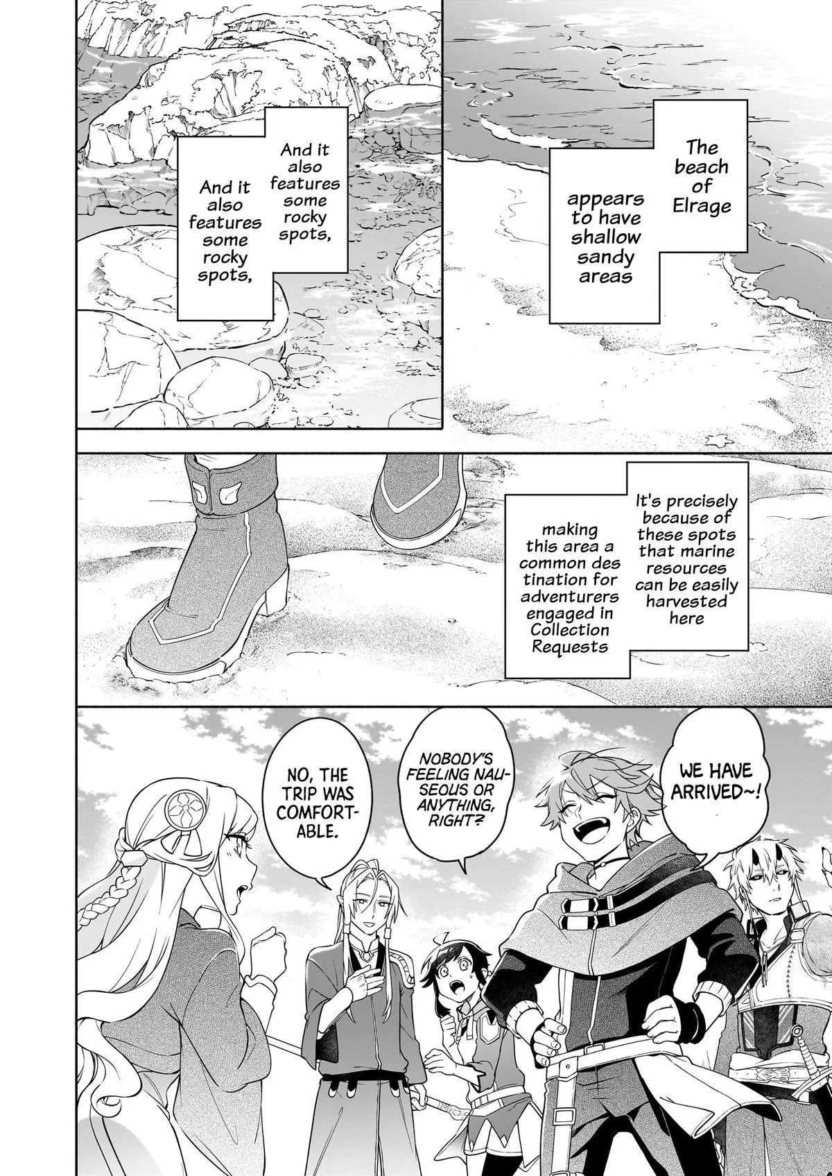 Anime – The Forsaken Saintess and Her Foodie Roadtrip in Another World Chapter 15.2 – Page 11