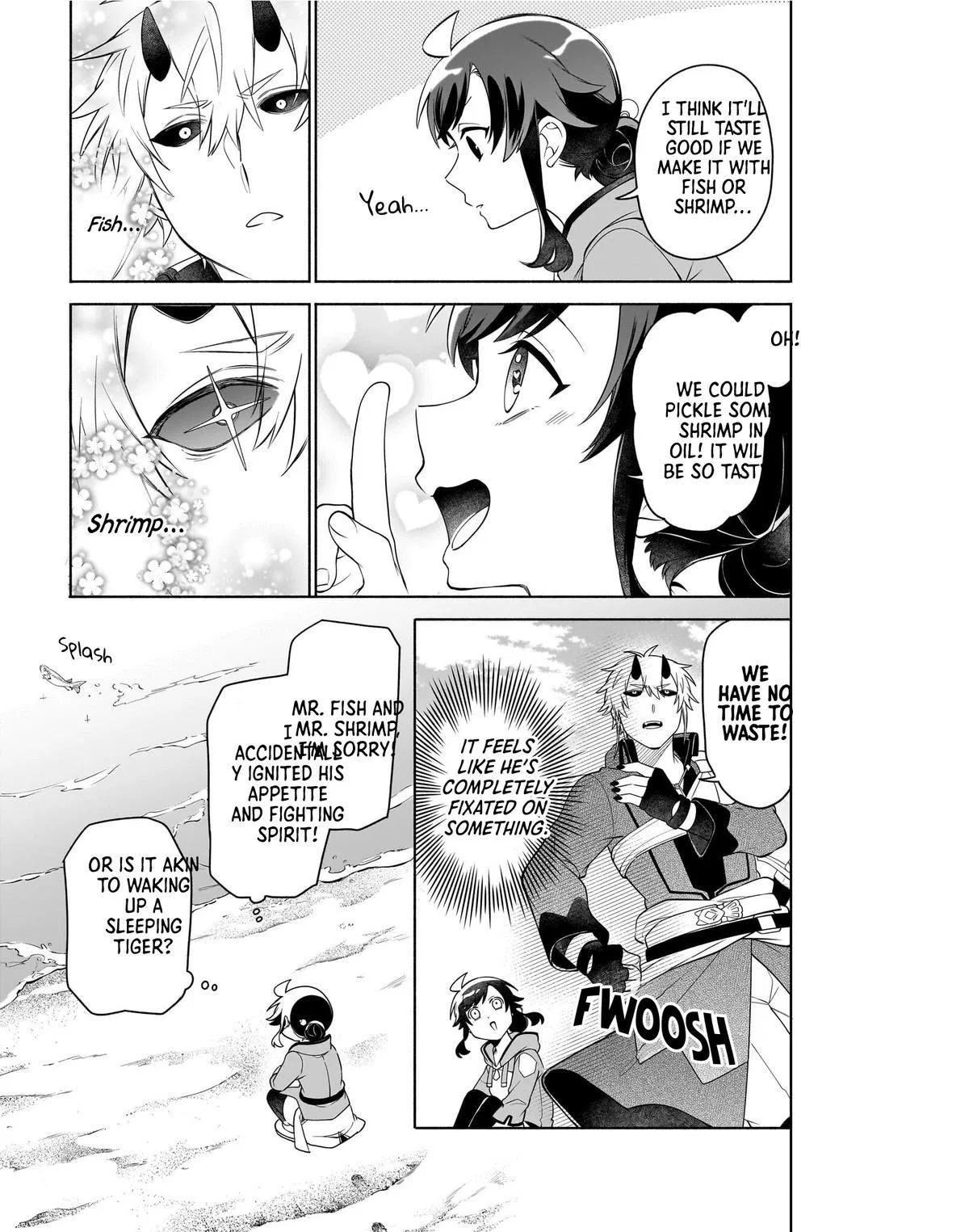 Anime – The Forsaken Saintess and Her Foodie Roadtrip in Another World Chapter 15.2 – Page 14