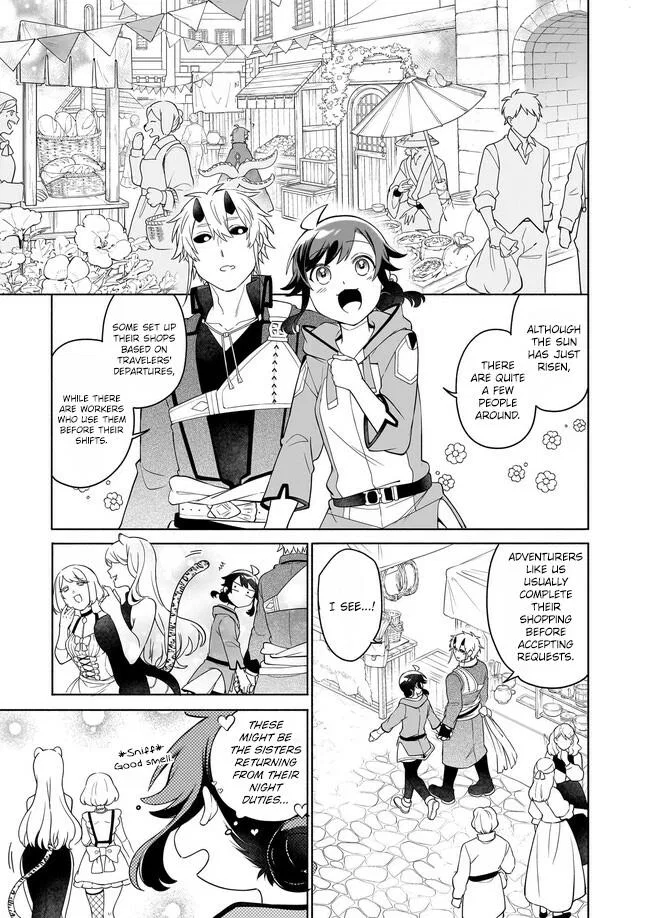 Anime – The Forsaken Saintess and Her Foodie Roadtrip in Another World Chapter 15.1 – Page 4