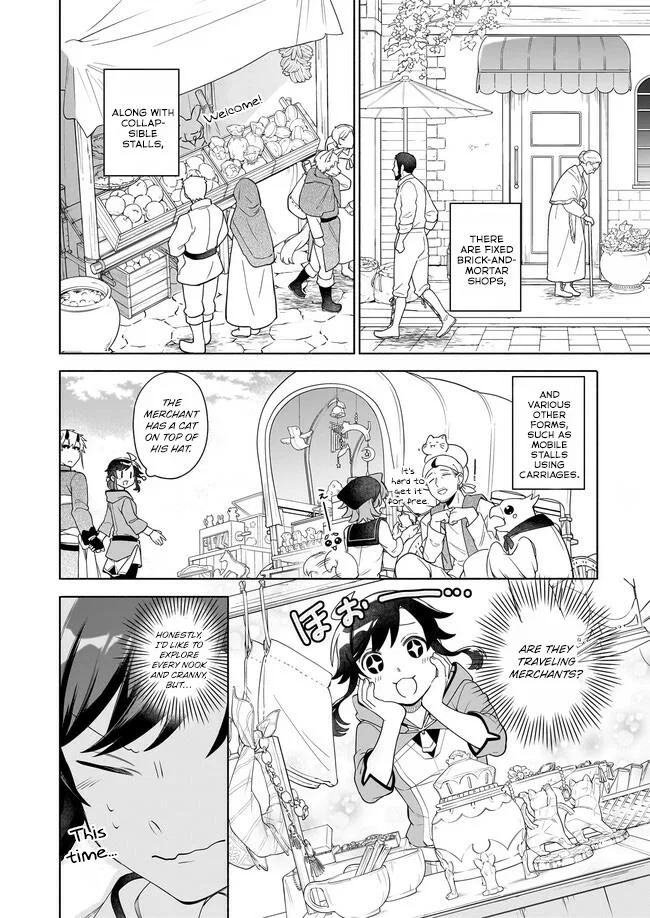 Anime – The Forsaken Saintess and Her Foodie Roadtrip in Another World Chapter 15.1 – Page 5