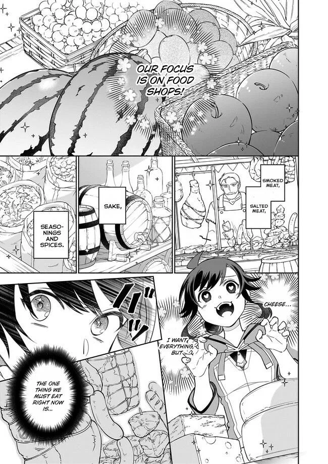 Anime – The Forsaken Saintess and Her Foodie Roadtrip in Another World Chapter 15.1 – Page 6