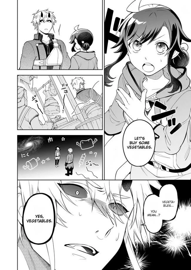 Anime – The Forsaken Saintess and Her Foodie Roadtrip in Another World Chapter 15.1 – Page 7