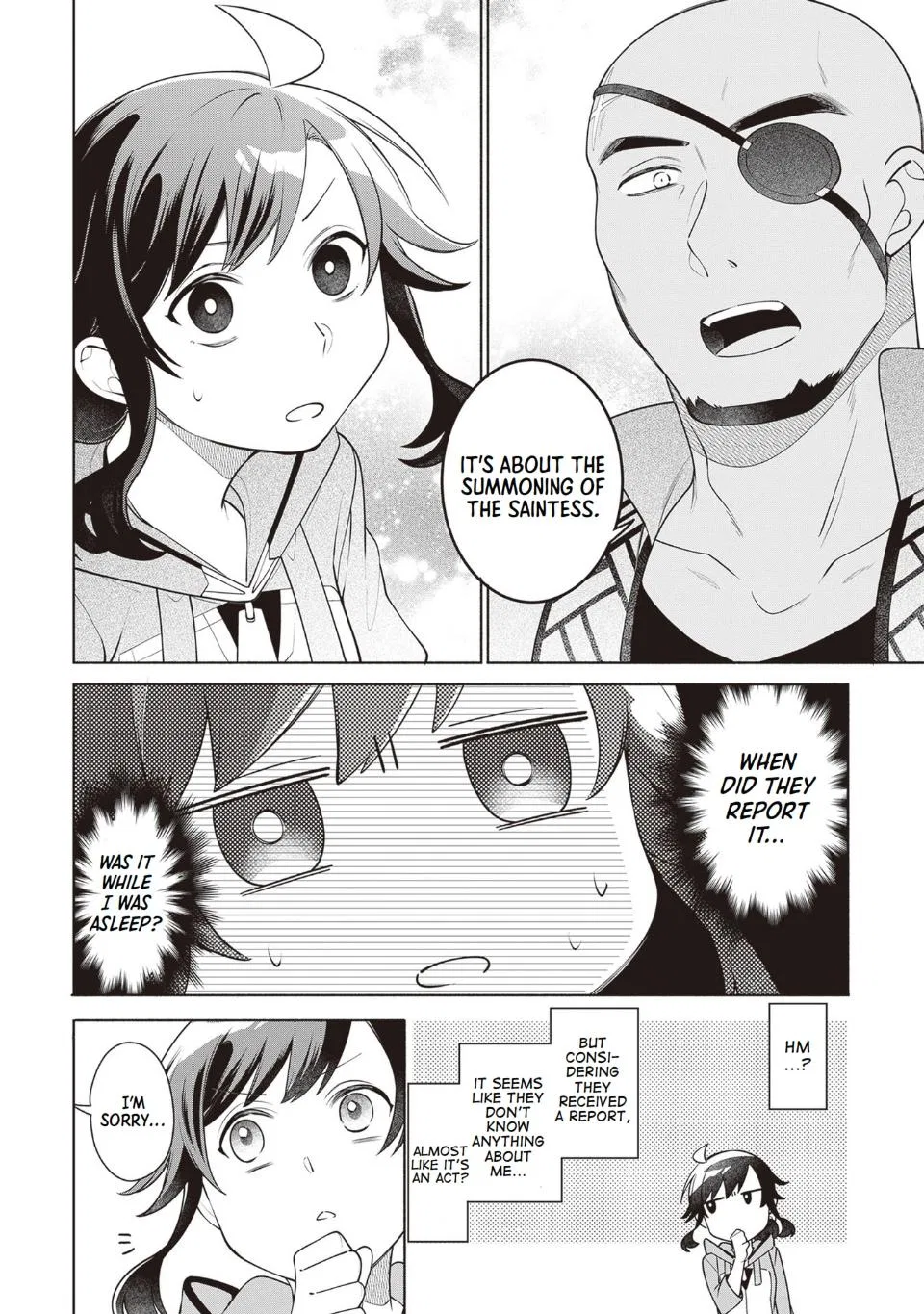 Anime – The Forsaken Saintess and Her Foodie Roadtrip in Another World Chapter 14 – Page 2