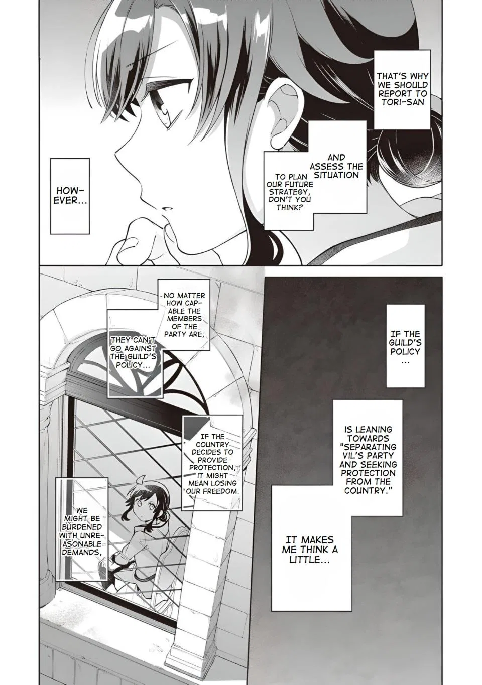 Anime – The Forsaken Saintess and Her Foodie Roadtrip in Another World Chapter 14 – Page 4